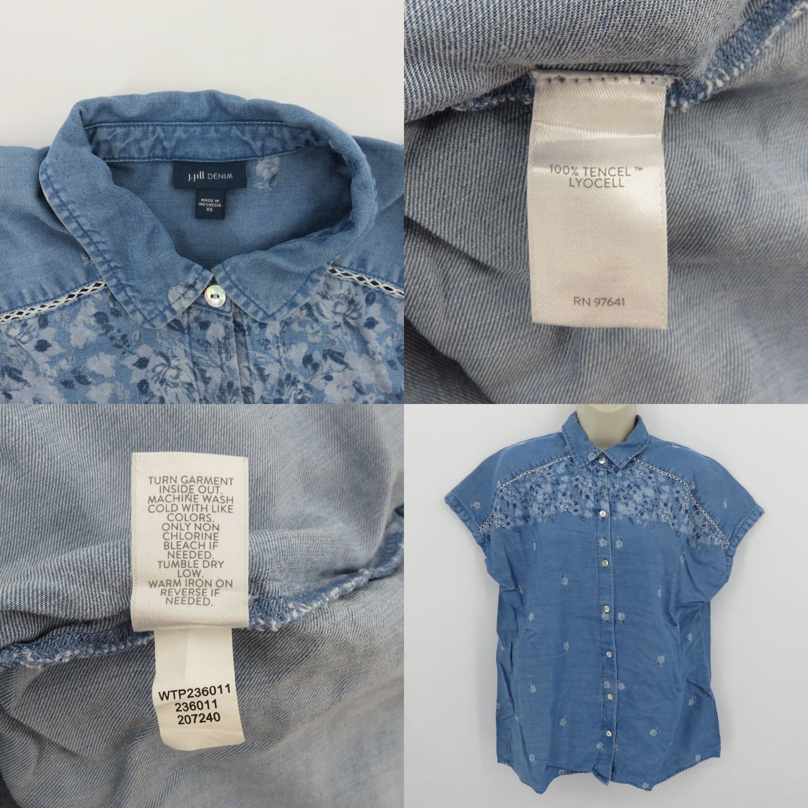 J. Jill VINTAGE? No. Size XS / US 0-2 / IT 36-38 - 8 Thumbnail