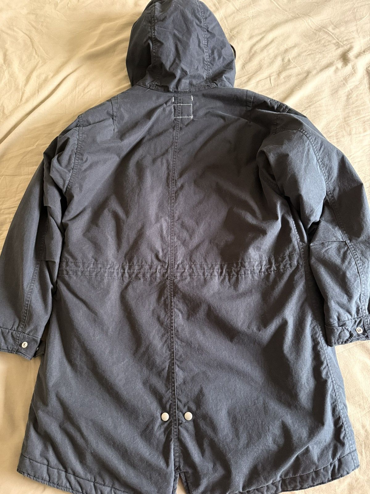 United Arrows Men’s 🇯🇵 United Arrows & Sons Thermolite Padded Military Coat Size US M / EU 48-50 / 2 - 10 Thumbnail