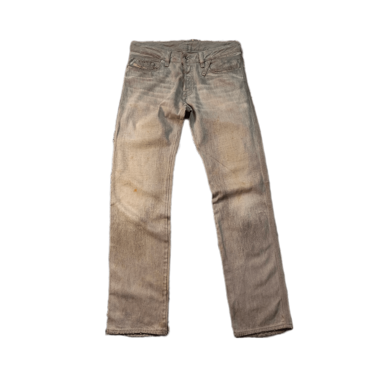 🔥🔥 Y2k Dirty Earth Diesel Denim Pant