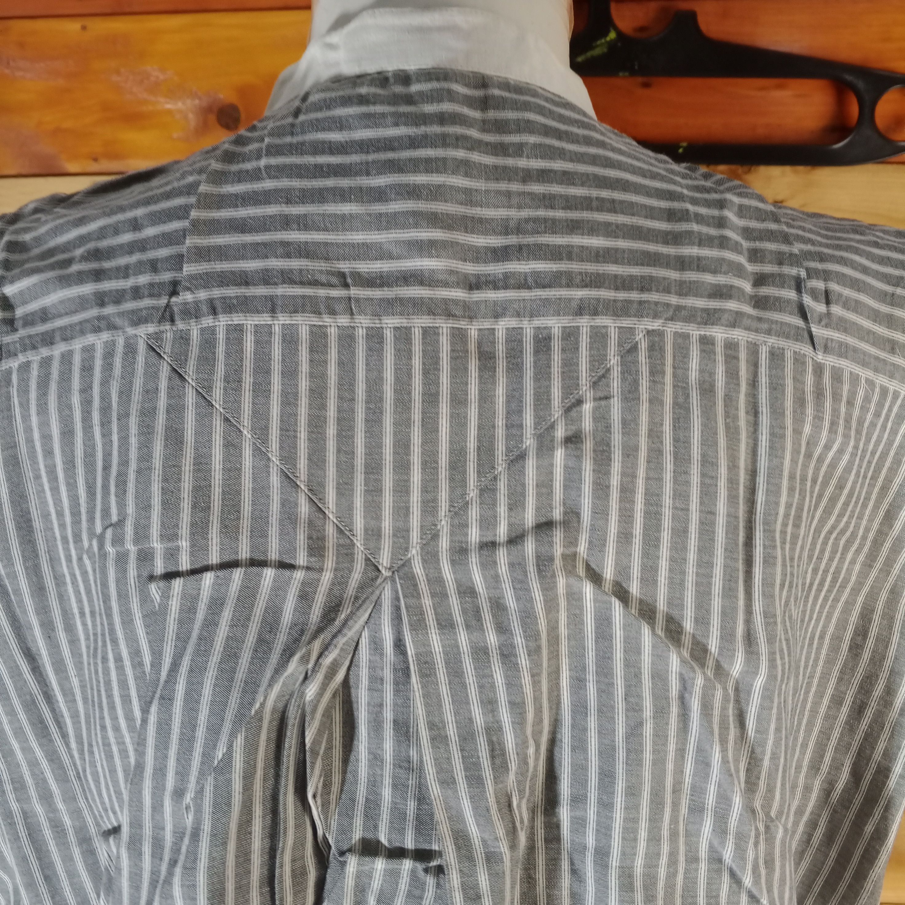 Christian Dior Monsieur × Dior × Vintage Christian Dior Tricot Et Coordonnes Striped Shirt Size M / US 6-8 / IT 42-44 - 6 Thumbnail