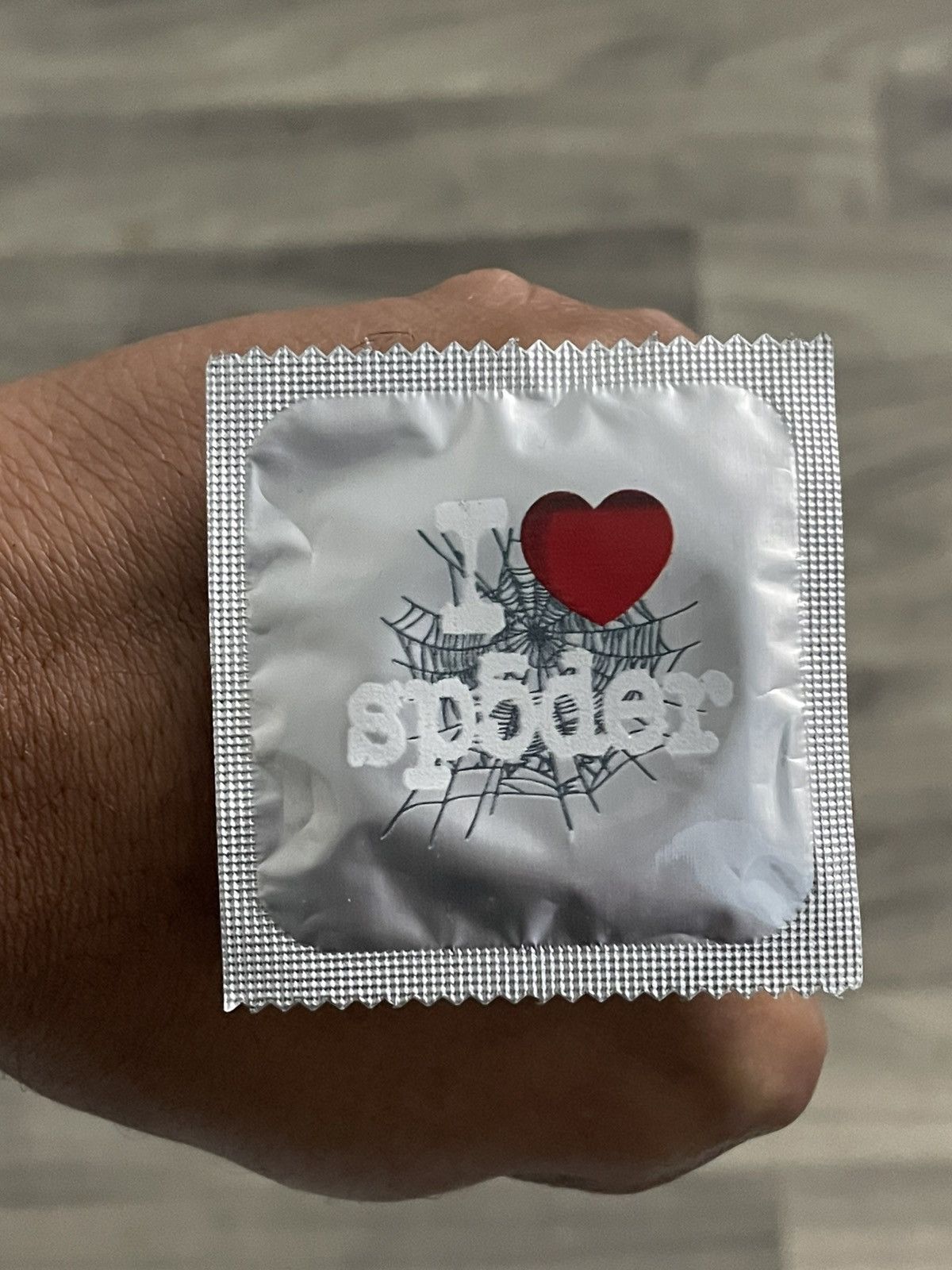 Sp5der SP5DER CONDOM Size ONE SIZE - 1 Thumbnail