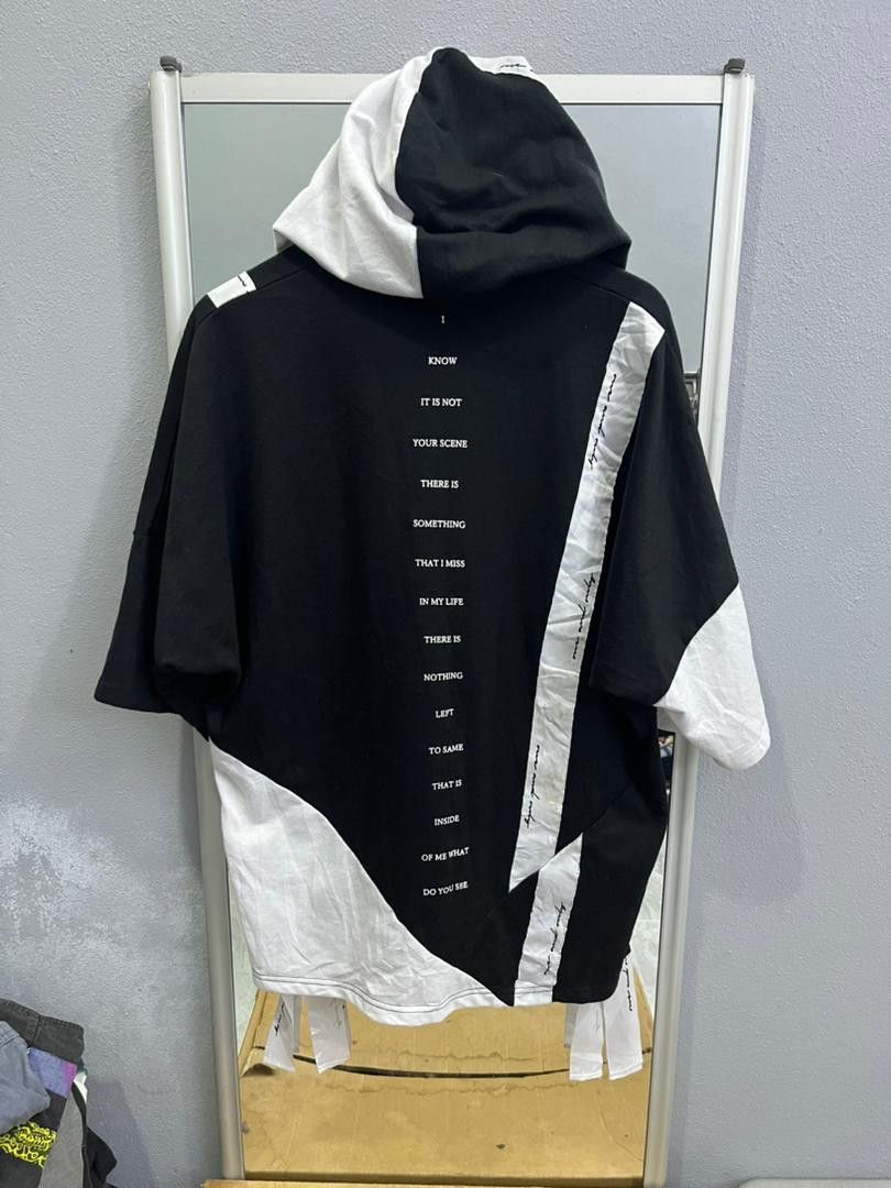 Hood By Air Re730 Asymmetric Hooded Top HBA Avant Street Size US L / EU 52-54 / 3 - 14 Thumbnail