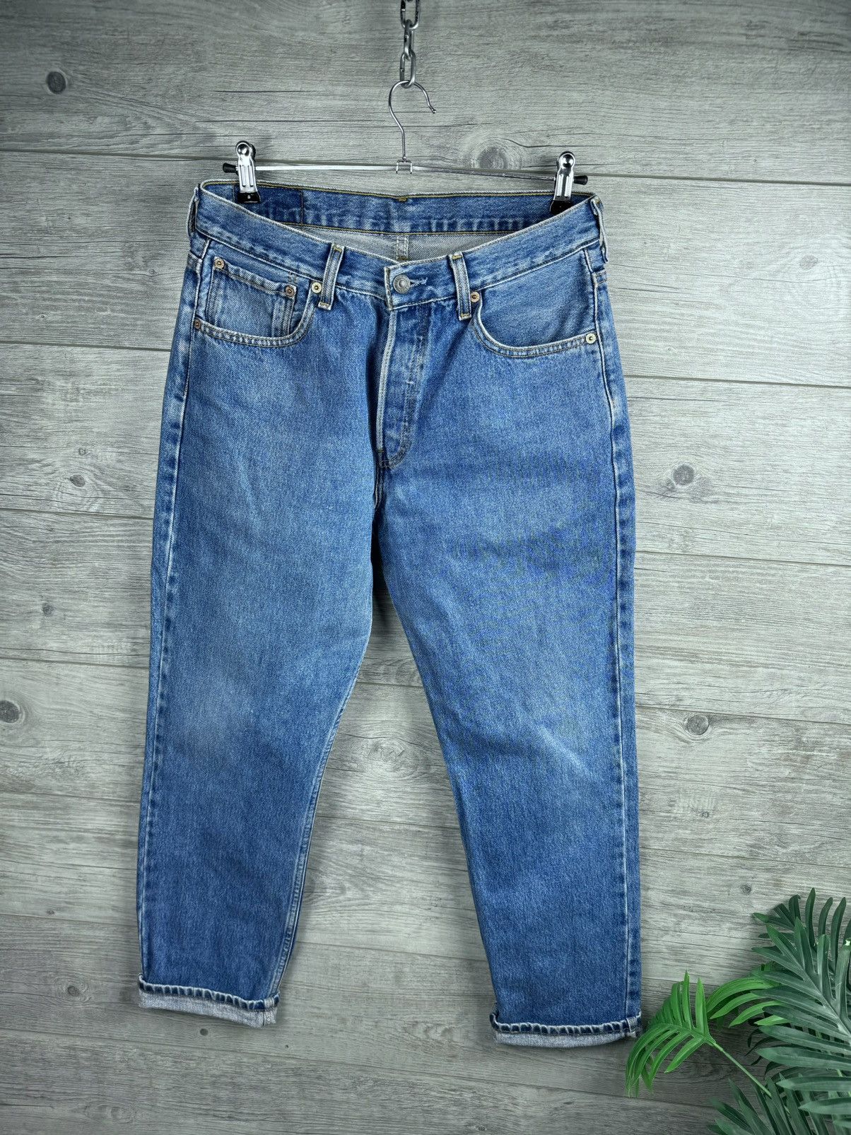Levi's × Levi's Vintage Clothing × Vintage VINTAGE LEVIS JEANS 582 W33 L32 90s Size US 33 - 12 Thumbnail