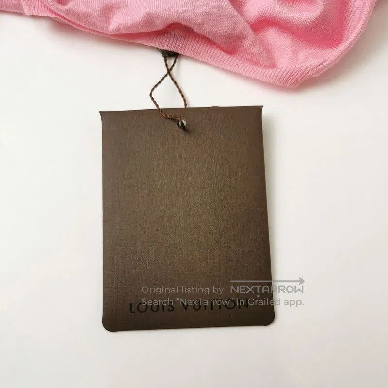 Louis Vuitton Louis Vuitton Pink Bow Detail Knit Top. Size US S / EU 44-46 / 1 - 3 Thumbnail