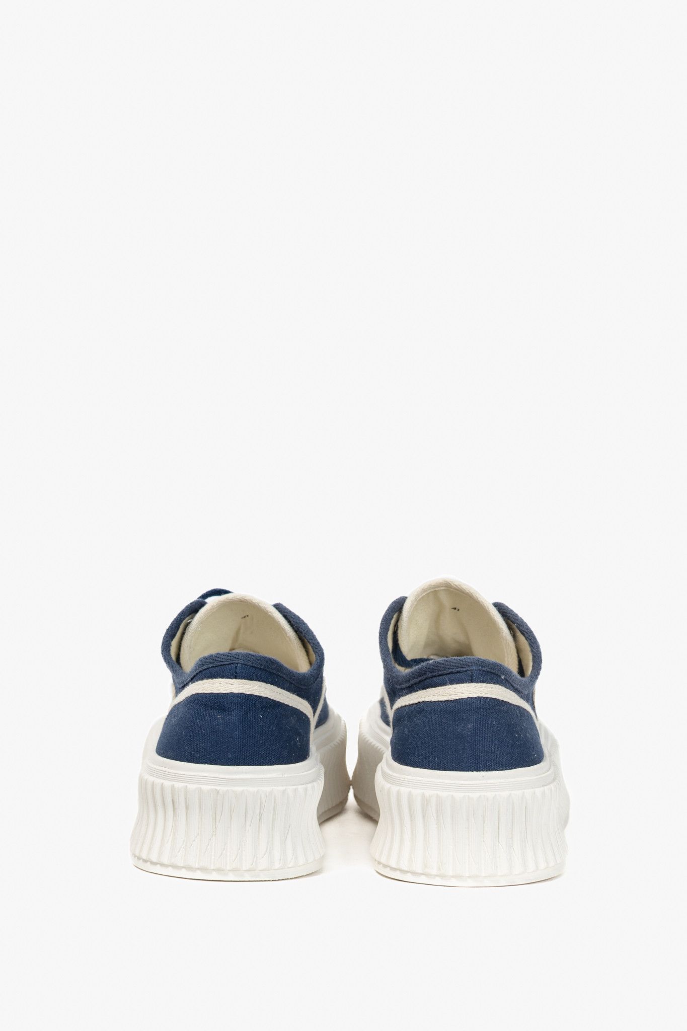 DOROTHEE SCHUMACHER Dorothee Schumacher Cool Canvas Lace-Up Platform Sneakers Size US 10.5 / IT 40.5 - 3 Thumbnail