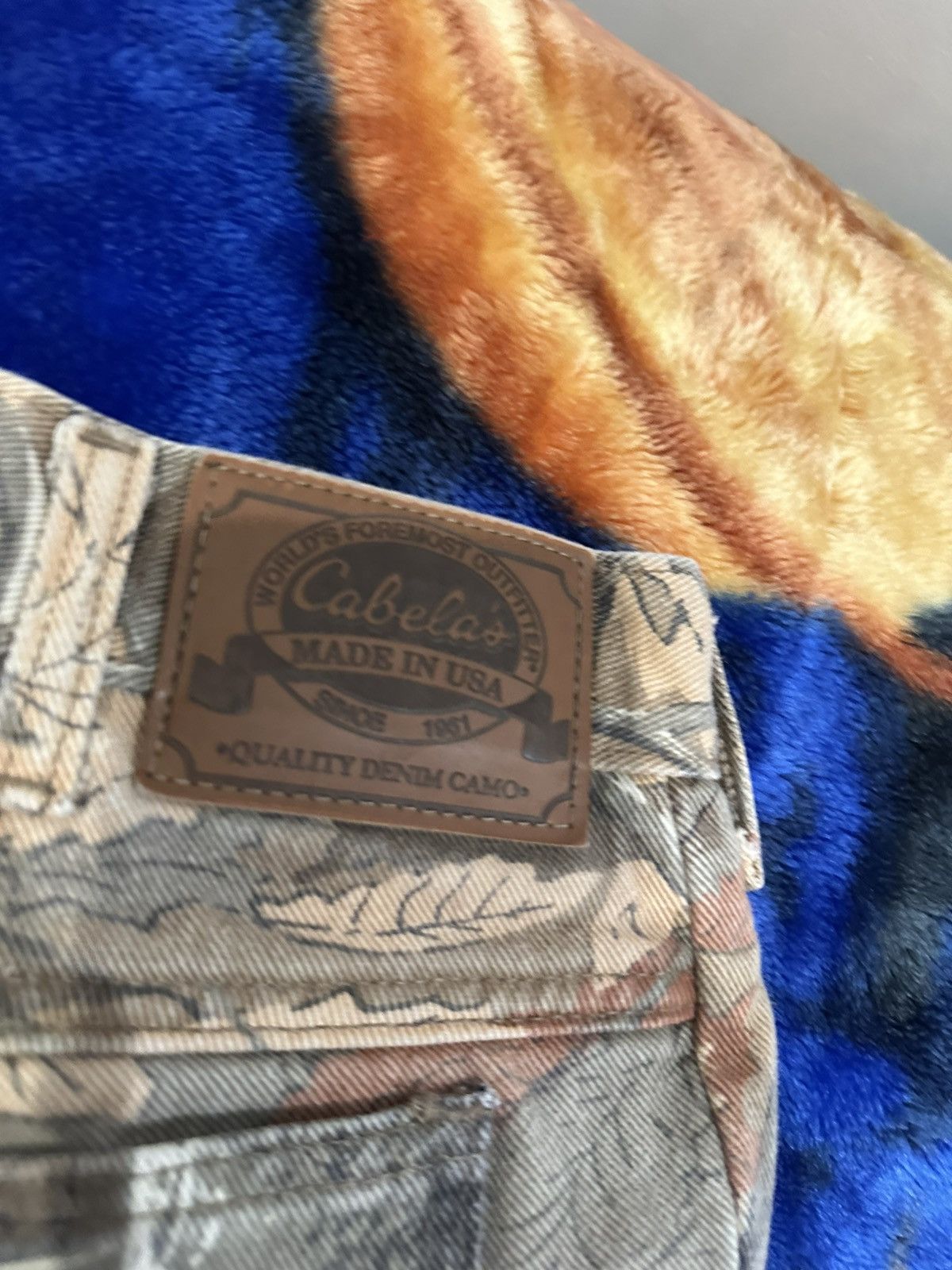 Cabelas Camo denim Size US 34 / EU 50 - 4 Thumbnail