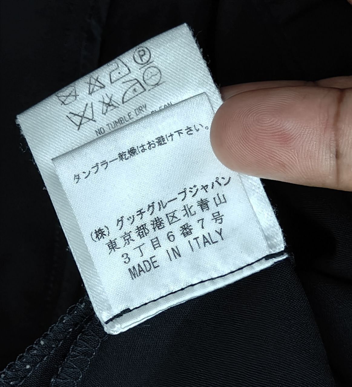 Gucci Gucci Black Skirt Size 29" - 8 Thumbnail