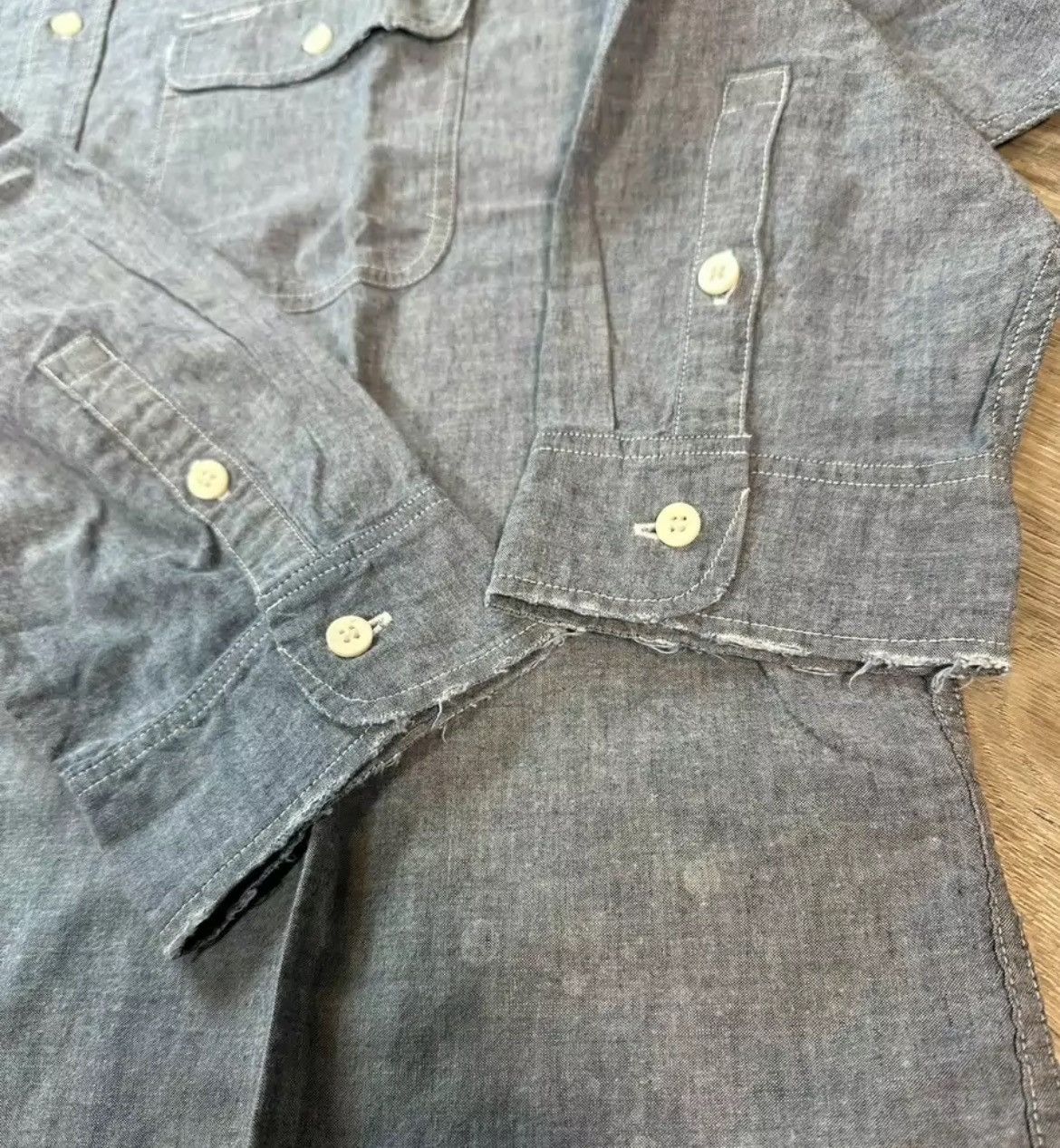 Visvim VISVIM 20SS HANDYMAN SHIRT Size US XL / EU 56 / 4 - 3 Thumbnail