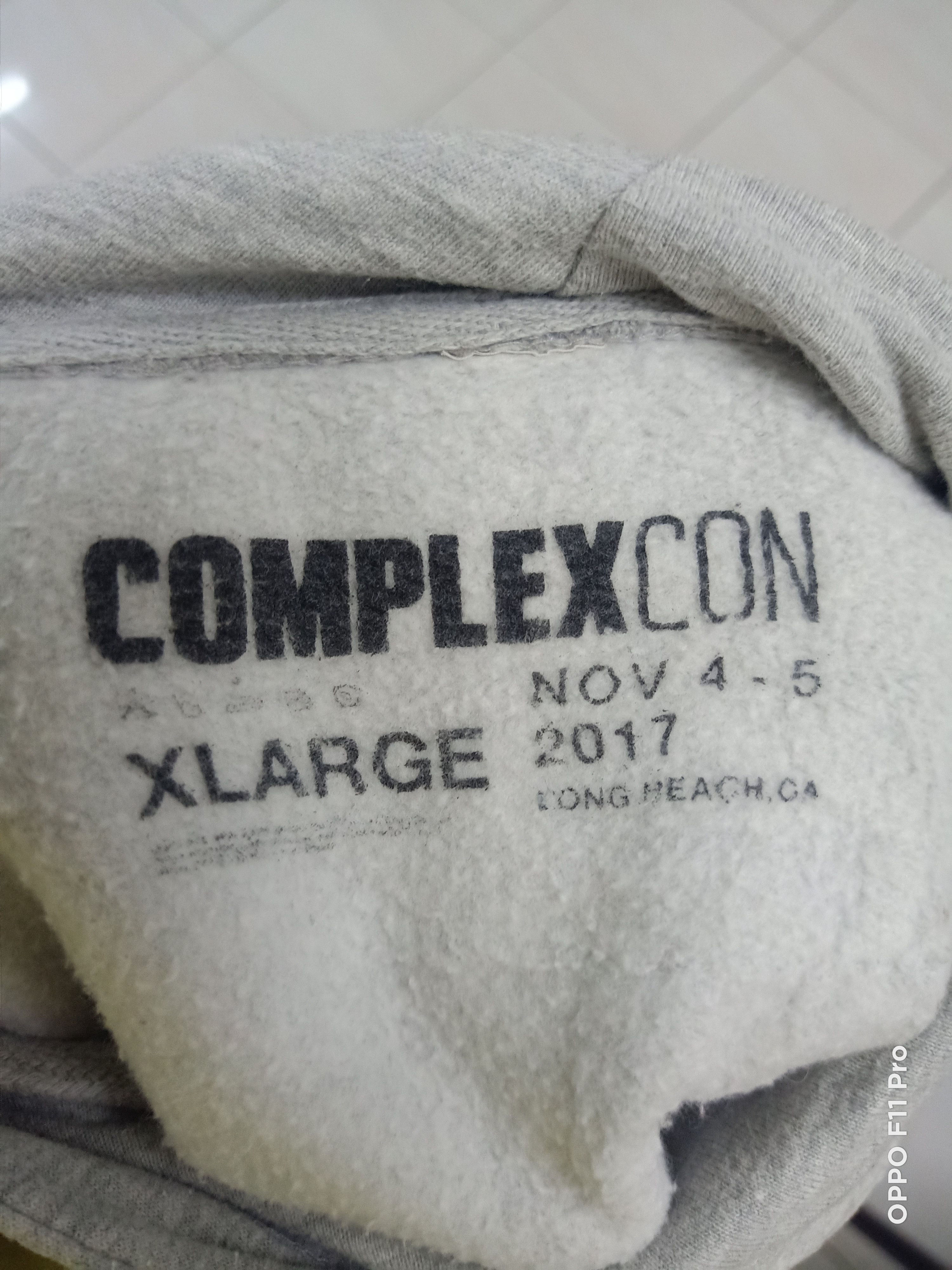 Complex Complexcon Takahashi Murakami 2017 hoodie Size US L / EU 52-54 / 3 - 8 Thumbnail