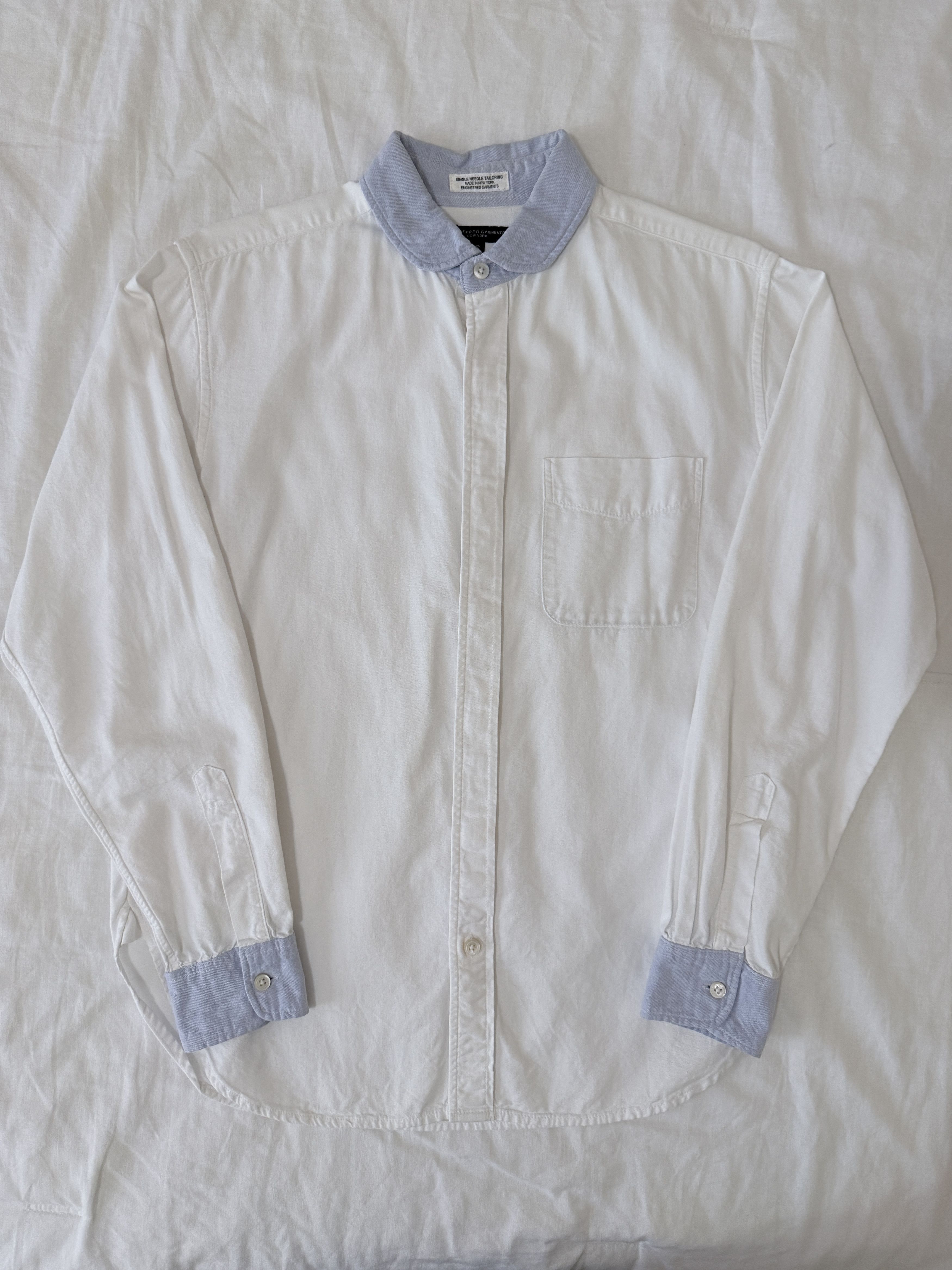 Engineered Garments Engineered Garments Rounded Collar Shirt Size US S / EU 44-46 / 1 - 3 Thumbnail