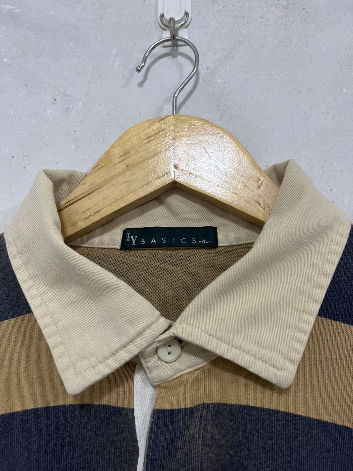 Issey Miyake Iy basics x Issey Miyake Polo rugby Size US XL / EU 56 / 4 - 3 Thumbnail