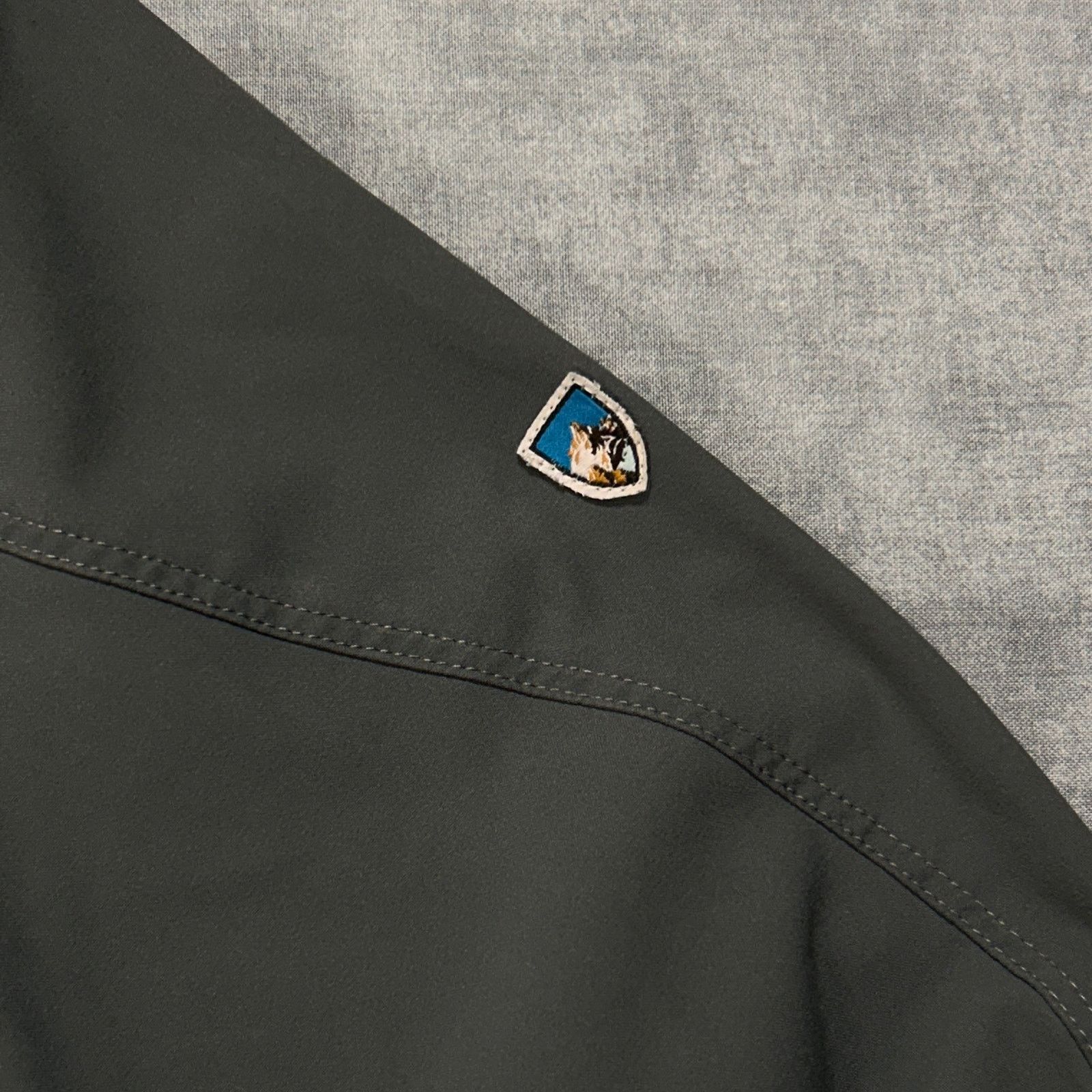 Kuhl Kuhl Bandit Pullover lightweight grey 1/4 zip jacket mens M Size US M / EU 48-50 / 2 - 3 Thumbnail