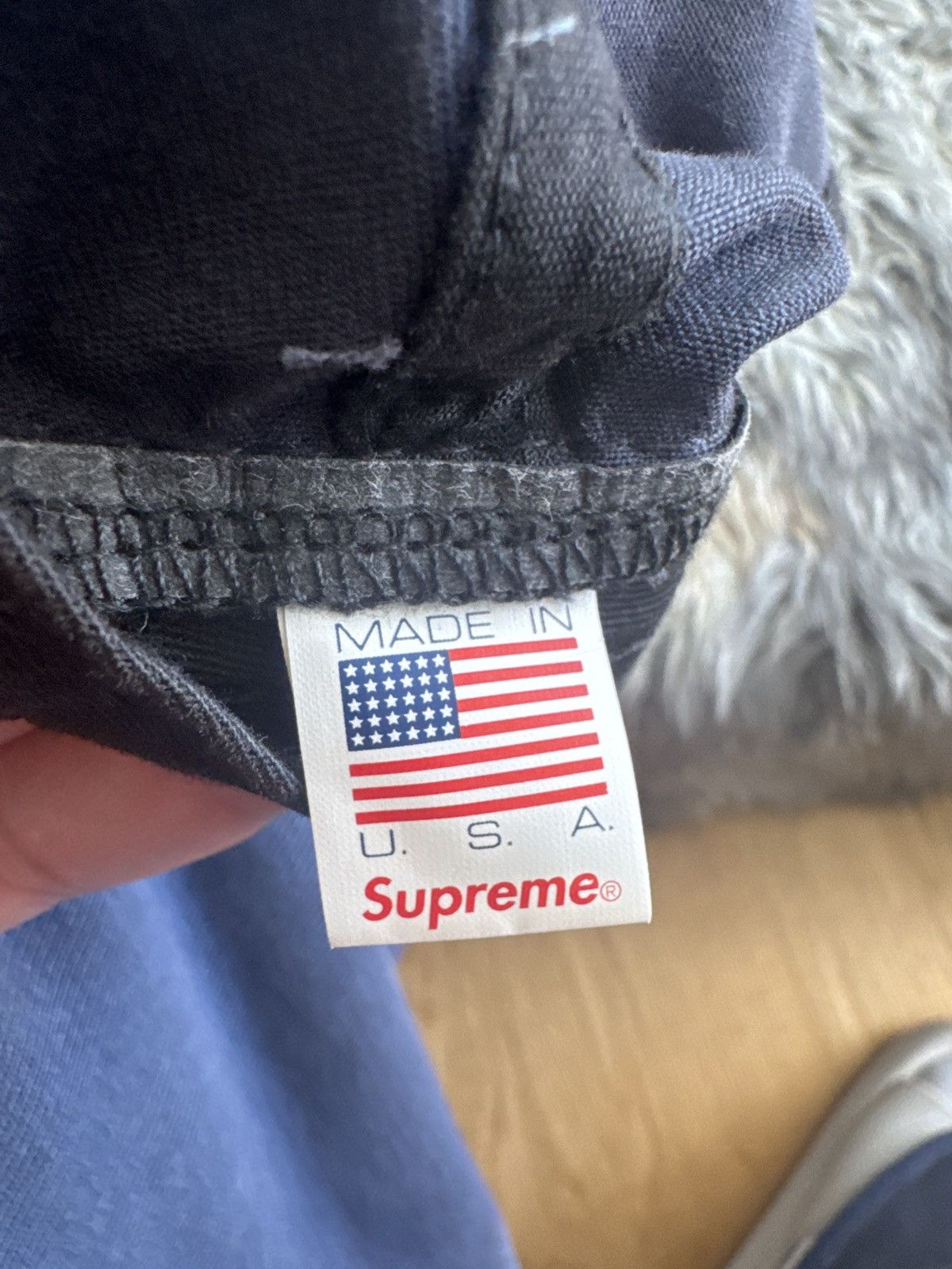 Supreme supreme logo cap Size ONE SIZE - 2 Thumbnail