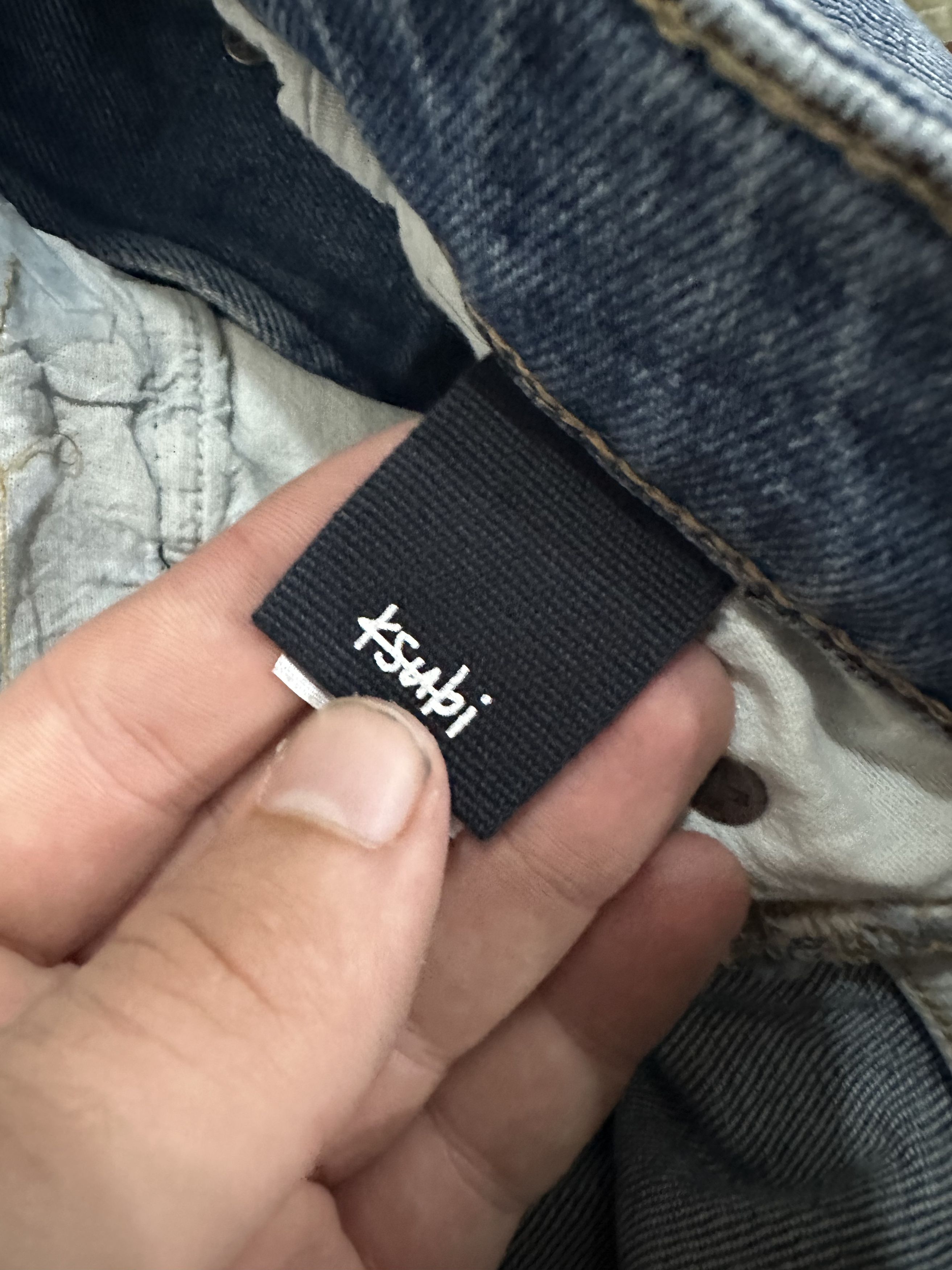 Ksubi Ksubi Denim Shorts Blue Size 32 RARE Size US 32 / EU 48 - 10 Thumbnail