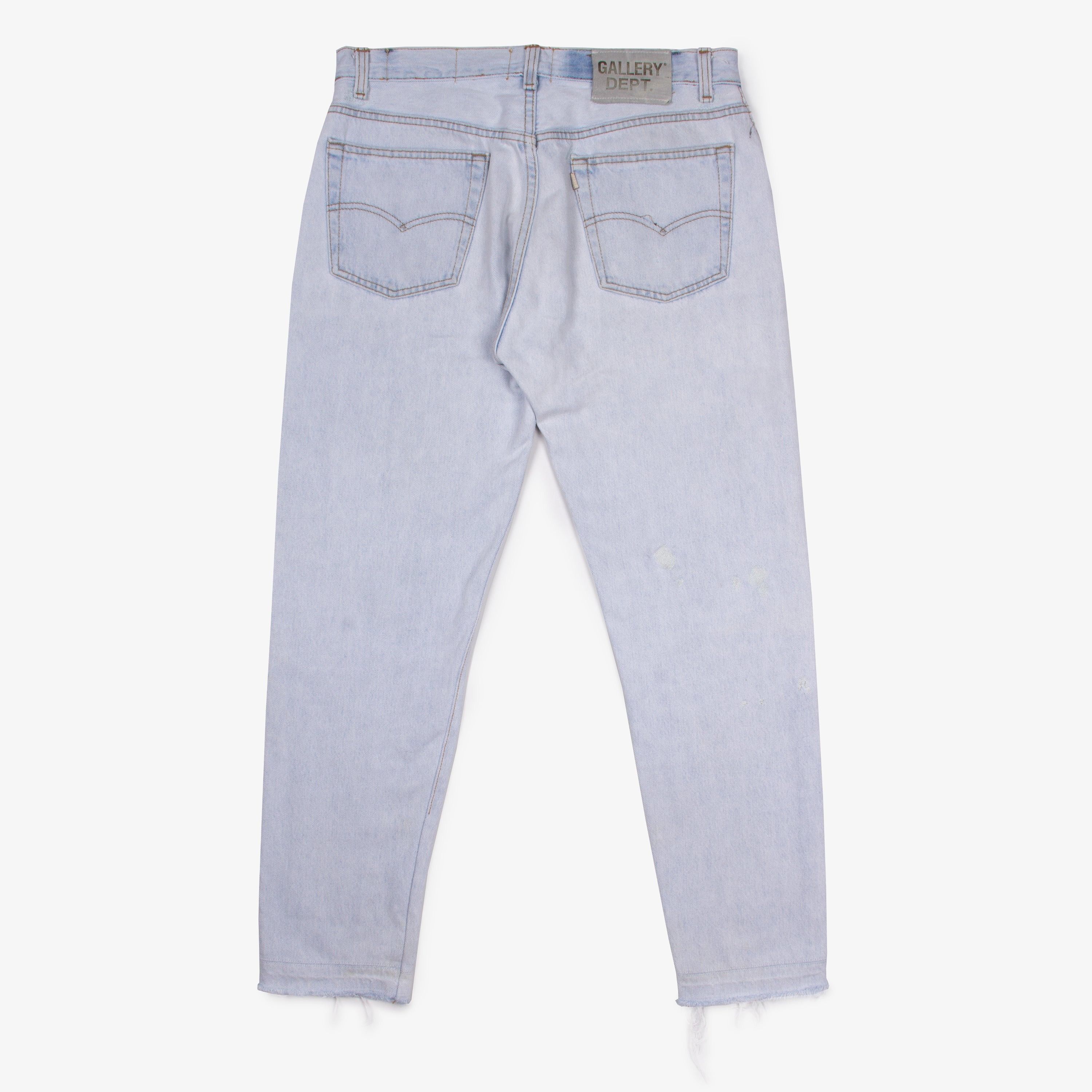 Gallery Dept. GALLERY DEPT. 5001 DENIM Size US 32 / EU 48 - 4 Thumbnail