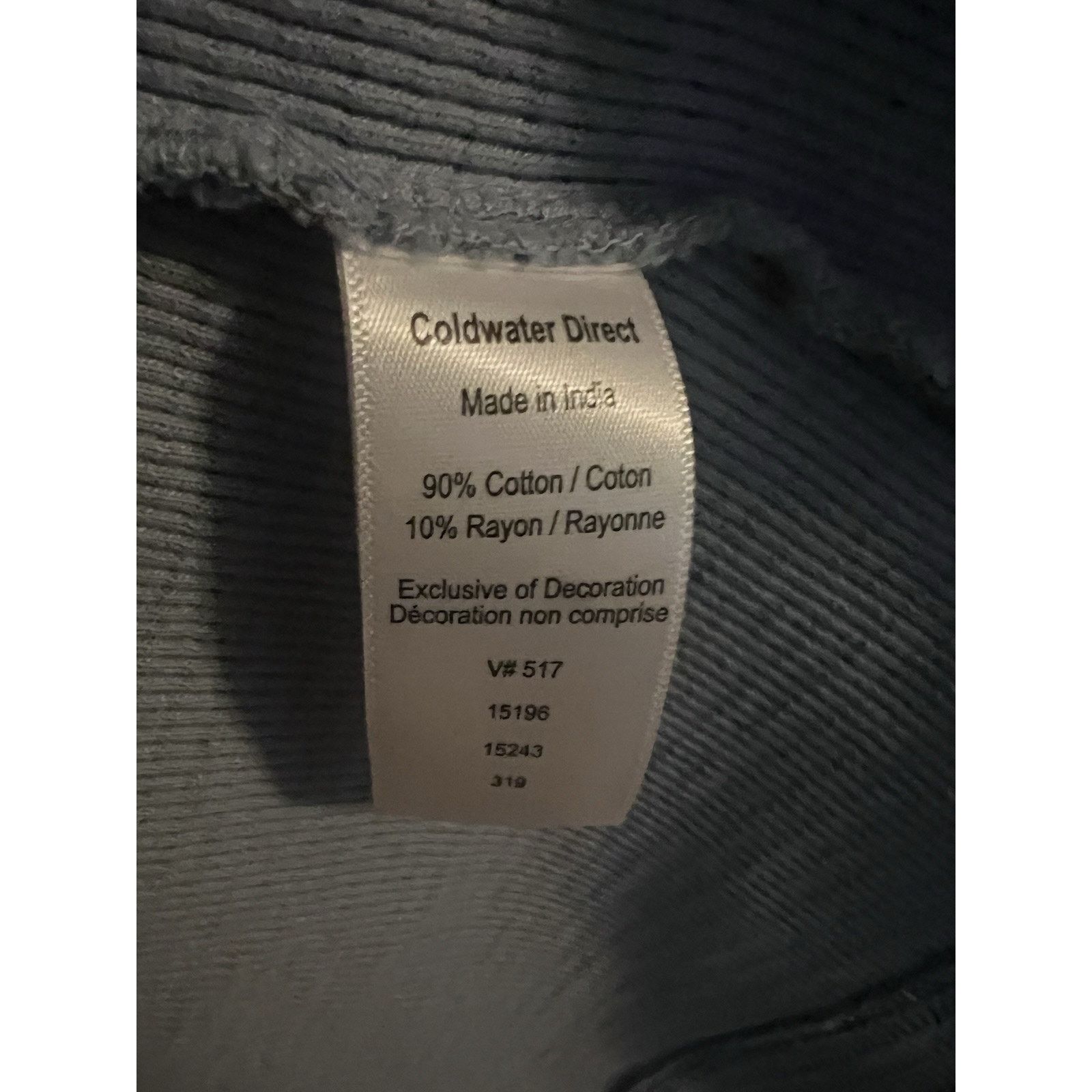 Coldwater Creek Coldwater Creek Women's Sweater Medium Ribbed Stretch Blouse Size M / US 6-8 / IT 42-44 - 4 Thumbnail