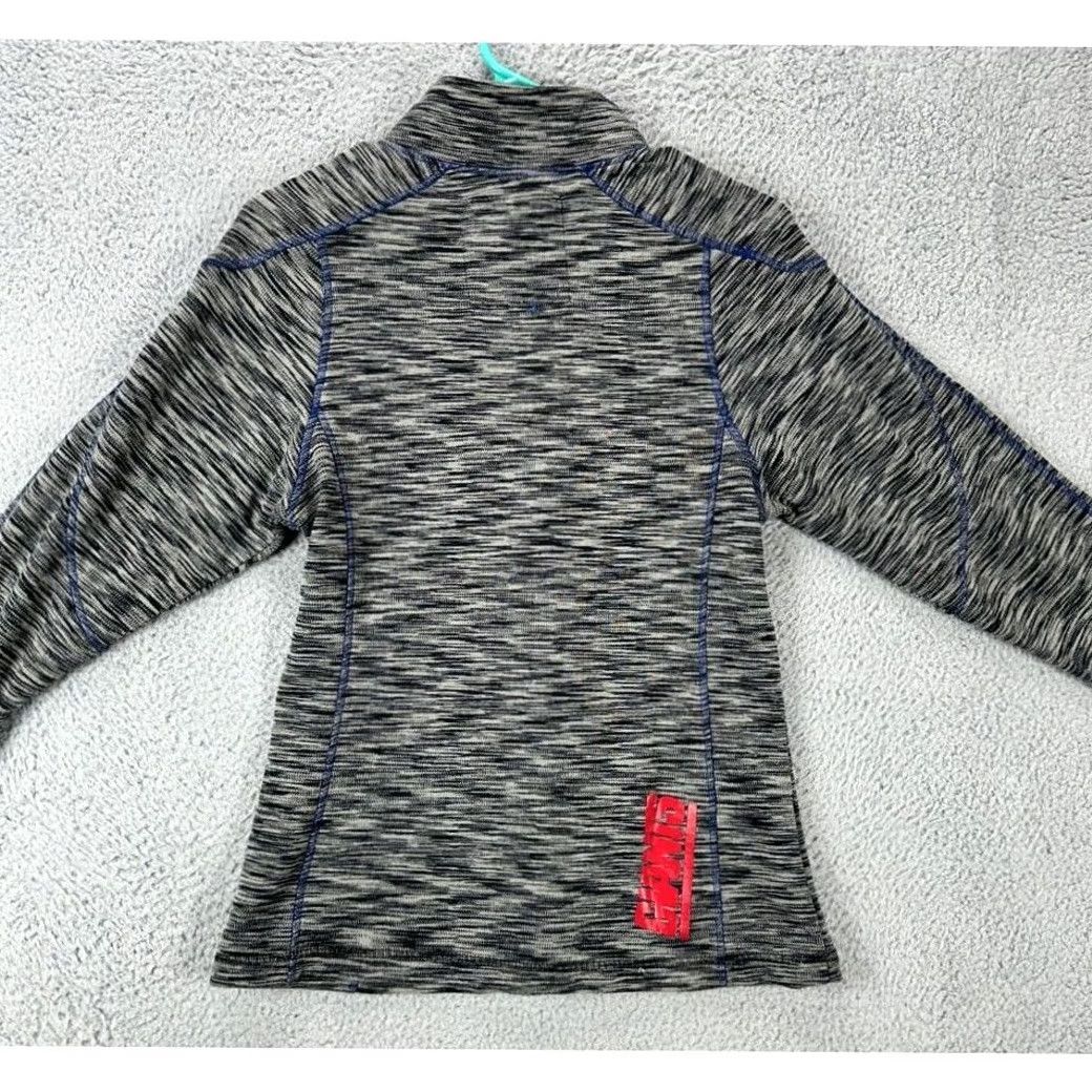 NFL New York Giants Full Zip Jacket Womens Medium Grey Casual Ladies NFL Pro Line Size M / US 6-8 / IT 42-44 - 3 Thumbnail