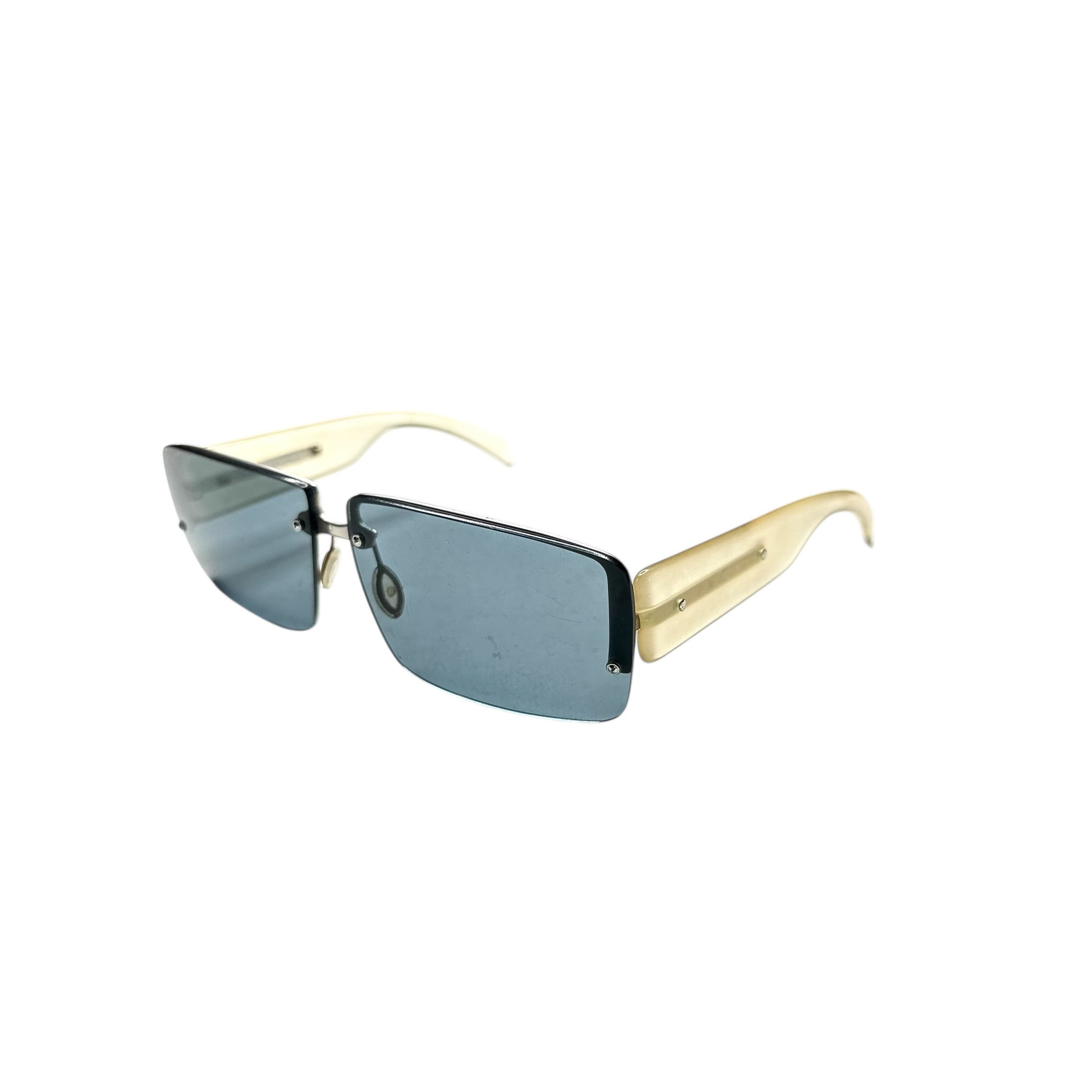 Prada Rare Prada Squared Sunglasses Size ONE SIZE - 1 Thumbnail