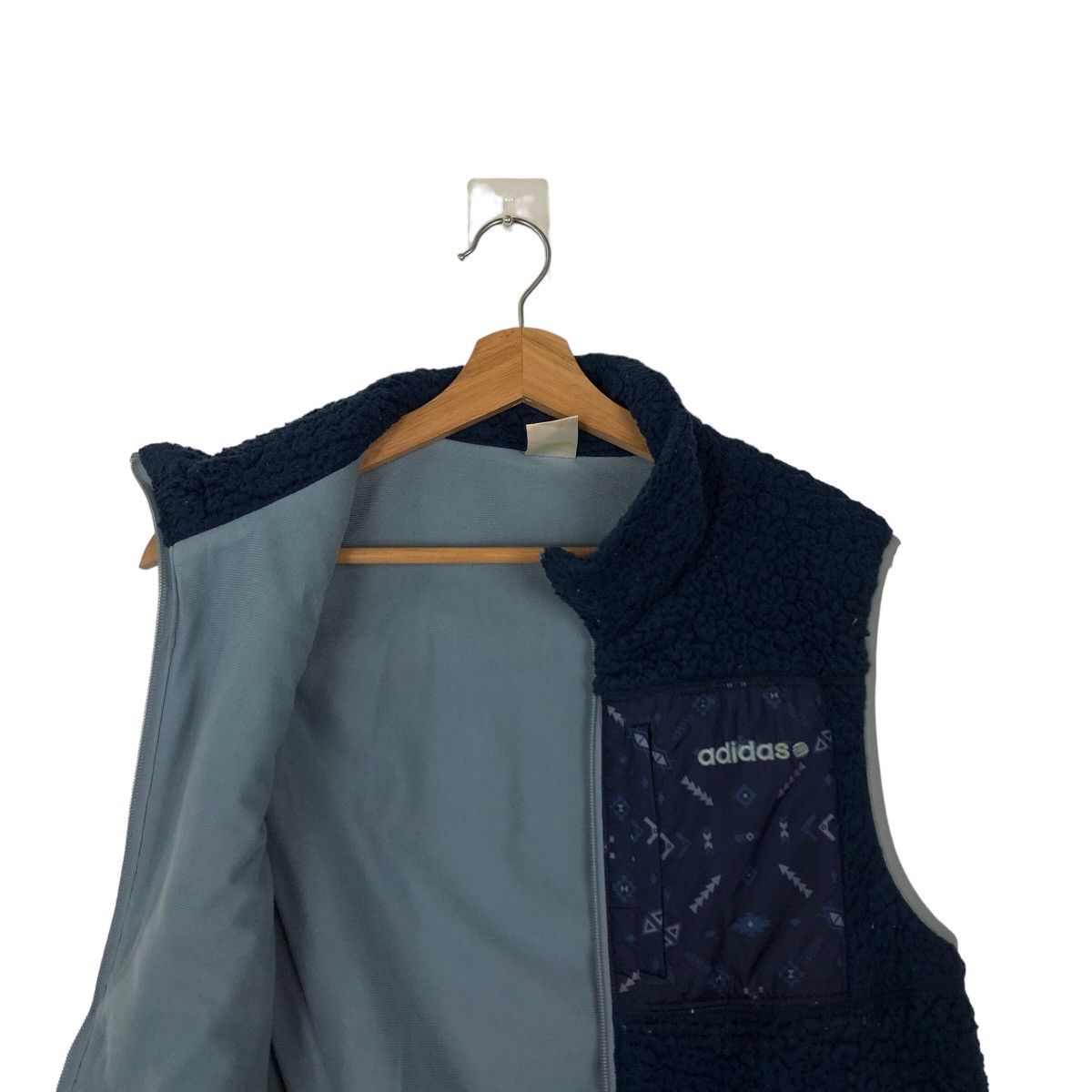Adidas 🔥RARE FLEECE VEST VINTAGE ADIDAS NEO STREETWEAR Size US M / EU 48-50 / 2 - 9 Thumbnail