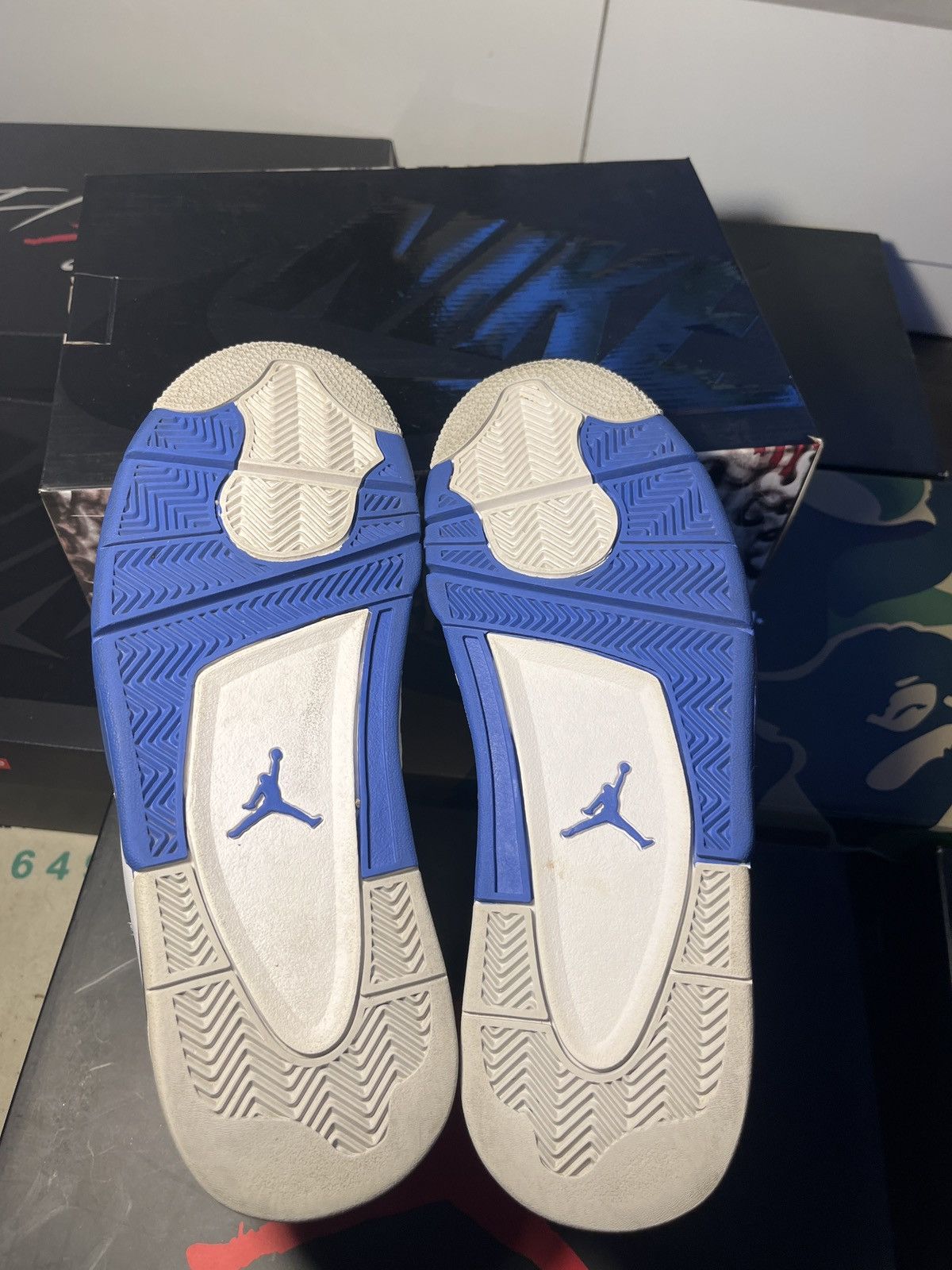 Jordan Brand Jordan 4 motor sports Size US 11 / EU 44 - 5 Thumbnail