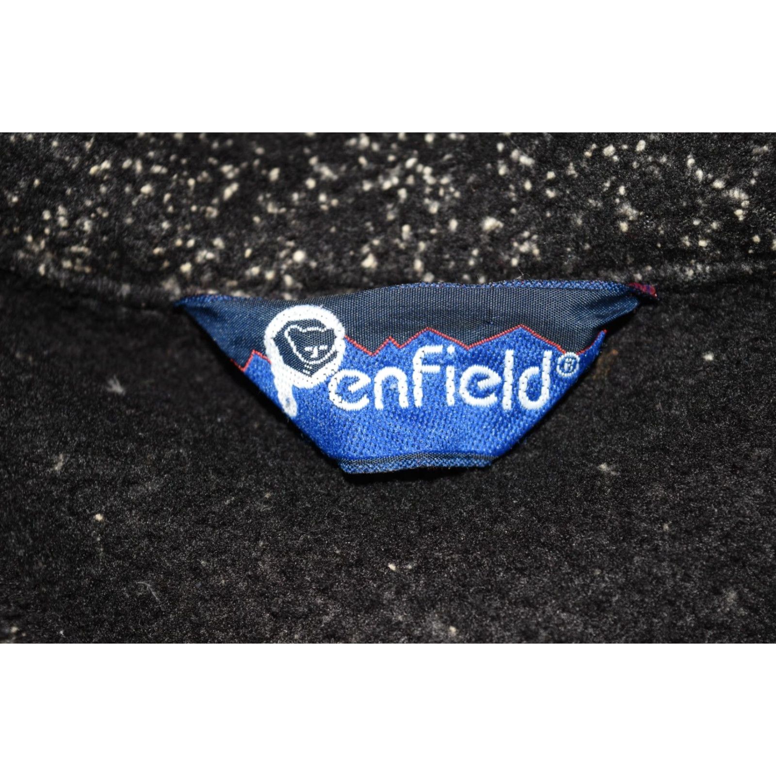 Penfield VINTAGE Penfield Outdoor Fleece Salt and Pepper Zip Pullover XL Men Therapy: Ice Climbing, Hiking Size US XL / EU 56 / 4 - 4 Thumbnail