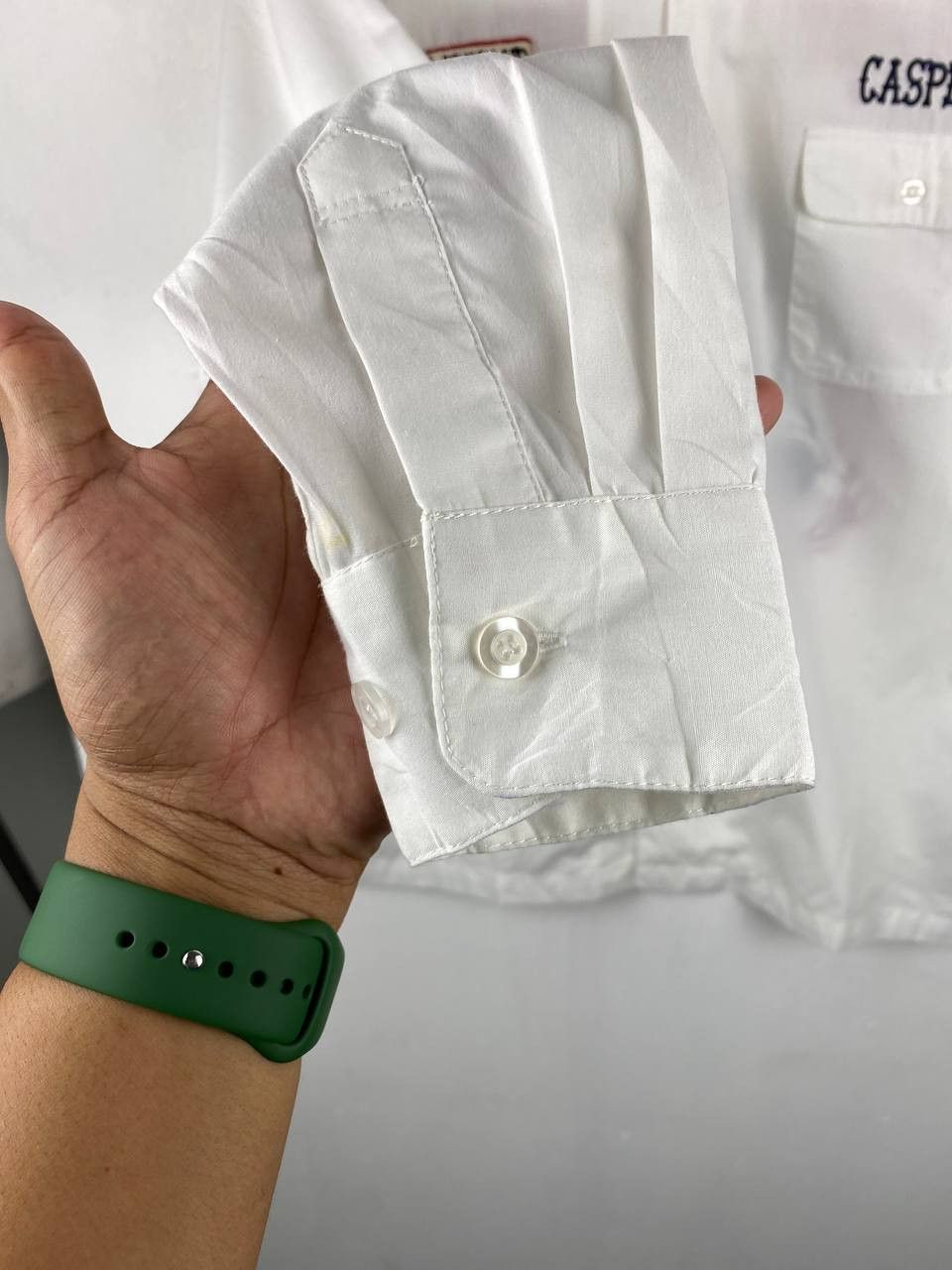 Other ten strikes garment white workwear shirt embroided Size US XL / EU 56 / 4 - 5 Thumbnail