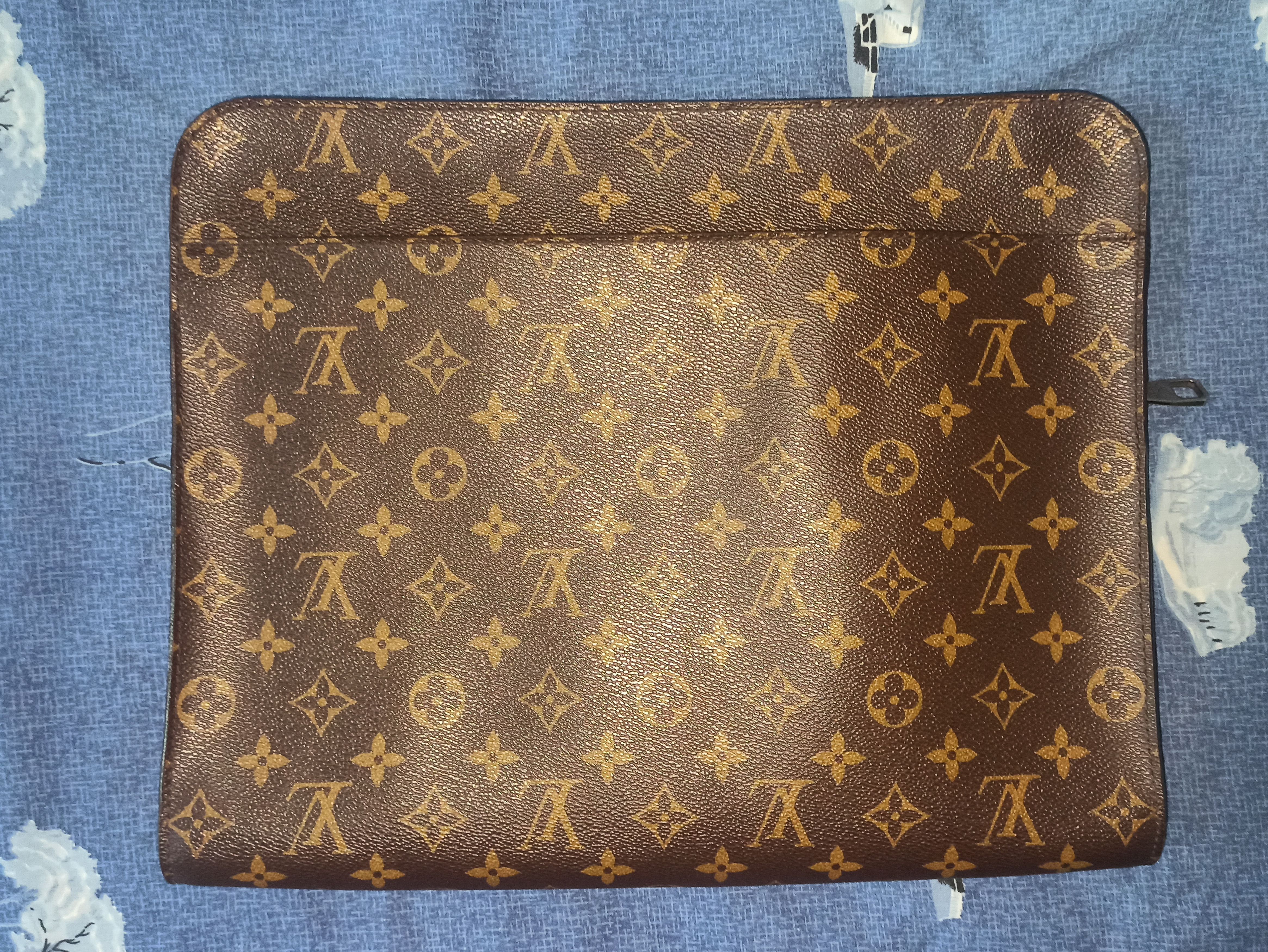 Louis Vuitton Louis Vuitton Monogram Macassar Portfolio Handbag Size ONE SIZE - 2 Thumbnail
