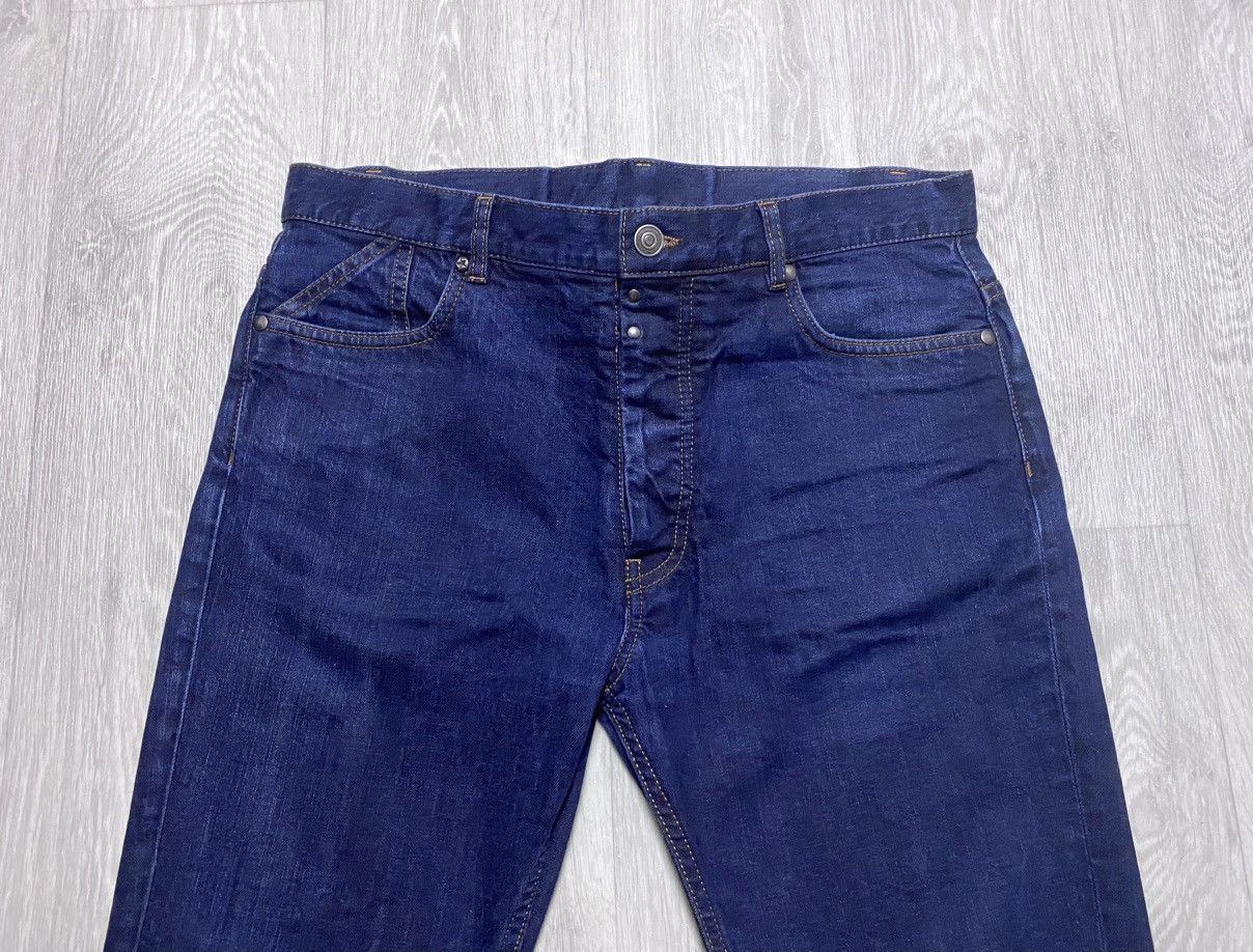 Maison Margiela Maison Martin Margiela ‘14 Main 10 Line Navy Slim Jean Denim Size US 34 / EU 50 - 7 Thumbnail