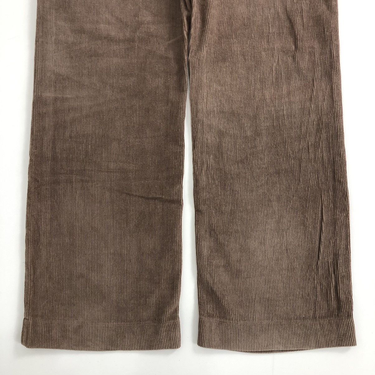 Designer × Dolce & Gabbana × Vintage Vintage Dolce & Gabbana 20 Loose Corduroy Distressed Pants Size US 32 / EU 48 - 8 Thumbnail