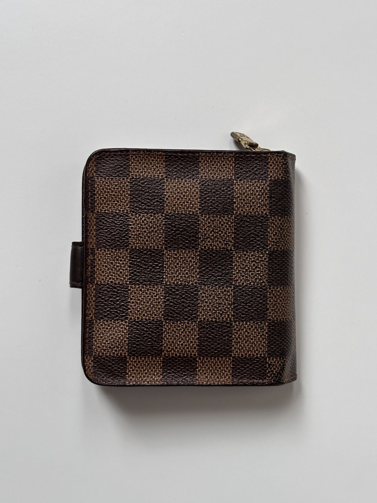 Louis Vuitton Louis Vuitton Threefold Damier Ebene Compact Zippy Wallet Size ONE SIZE - 4 Thumbnail