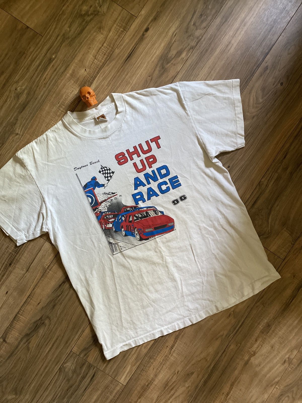 Hang Ten 90s Daytona Racing shirt sz XL Size US L / EU 52-54 / 3 - 2 Thumbnail