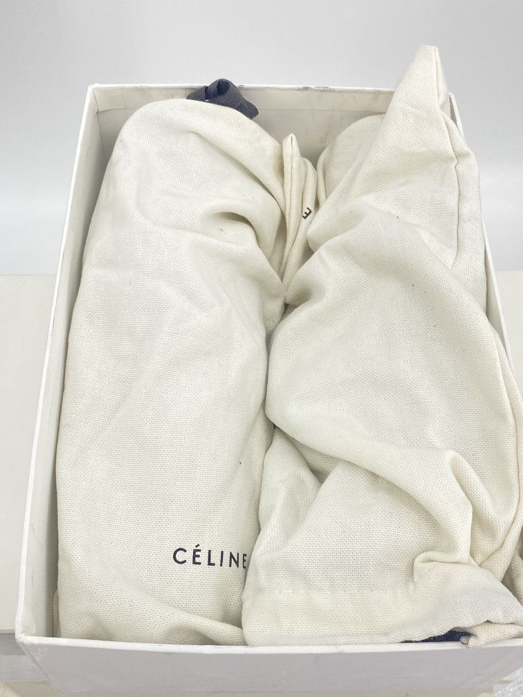 Celine Pony Hair Loafers Size US 7 / EU 40 - 8 Thumbnail
