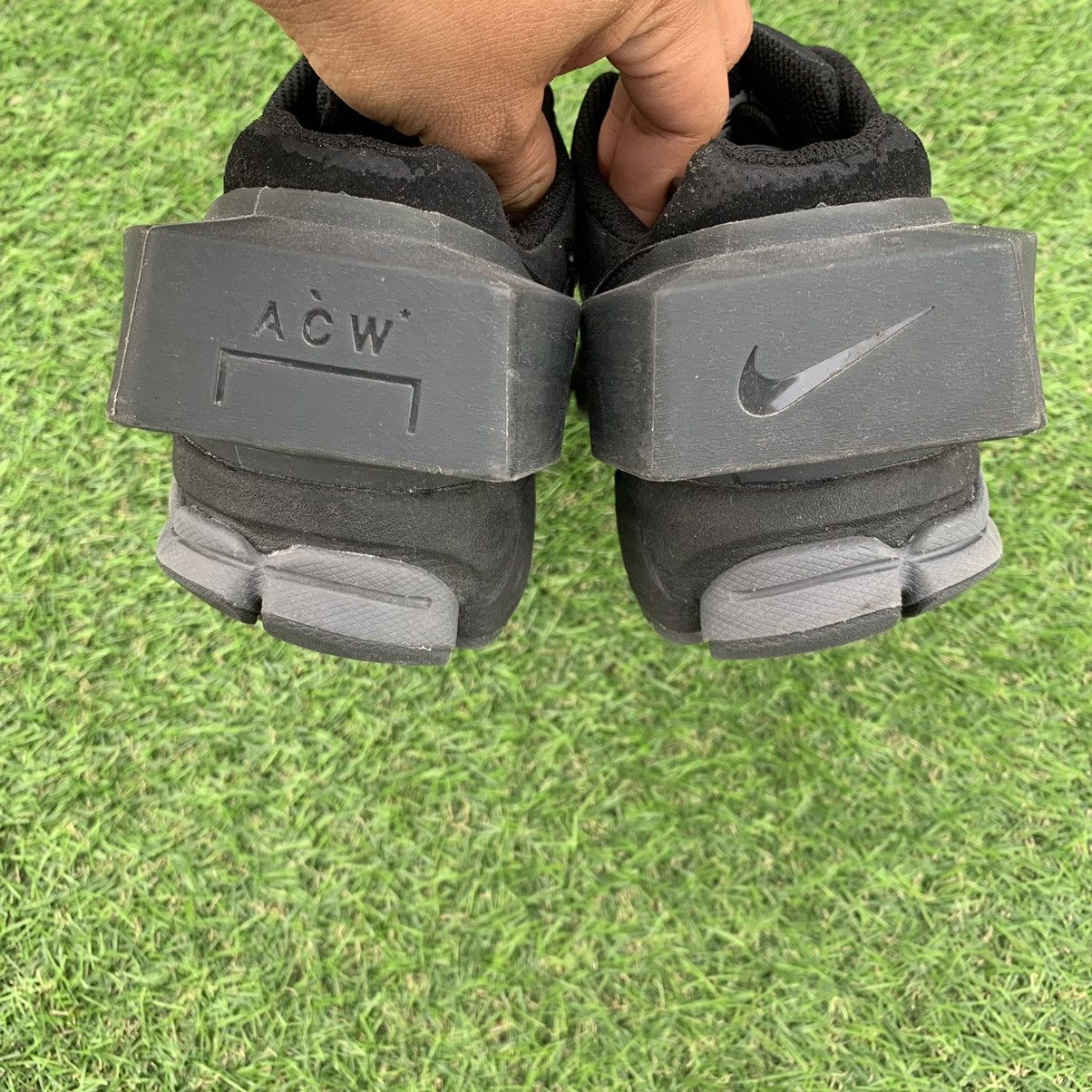 A-COLD-WALL* × Nike Nike Zoom Vomero 5 A Cold Wall Black Size US 7 / EU 40 - 6 Thumbnail