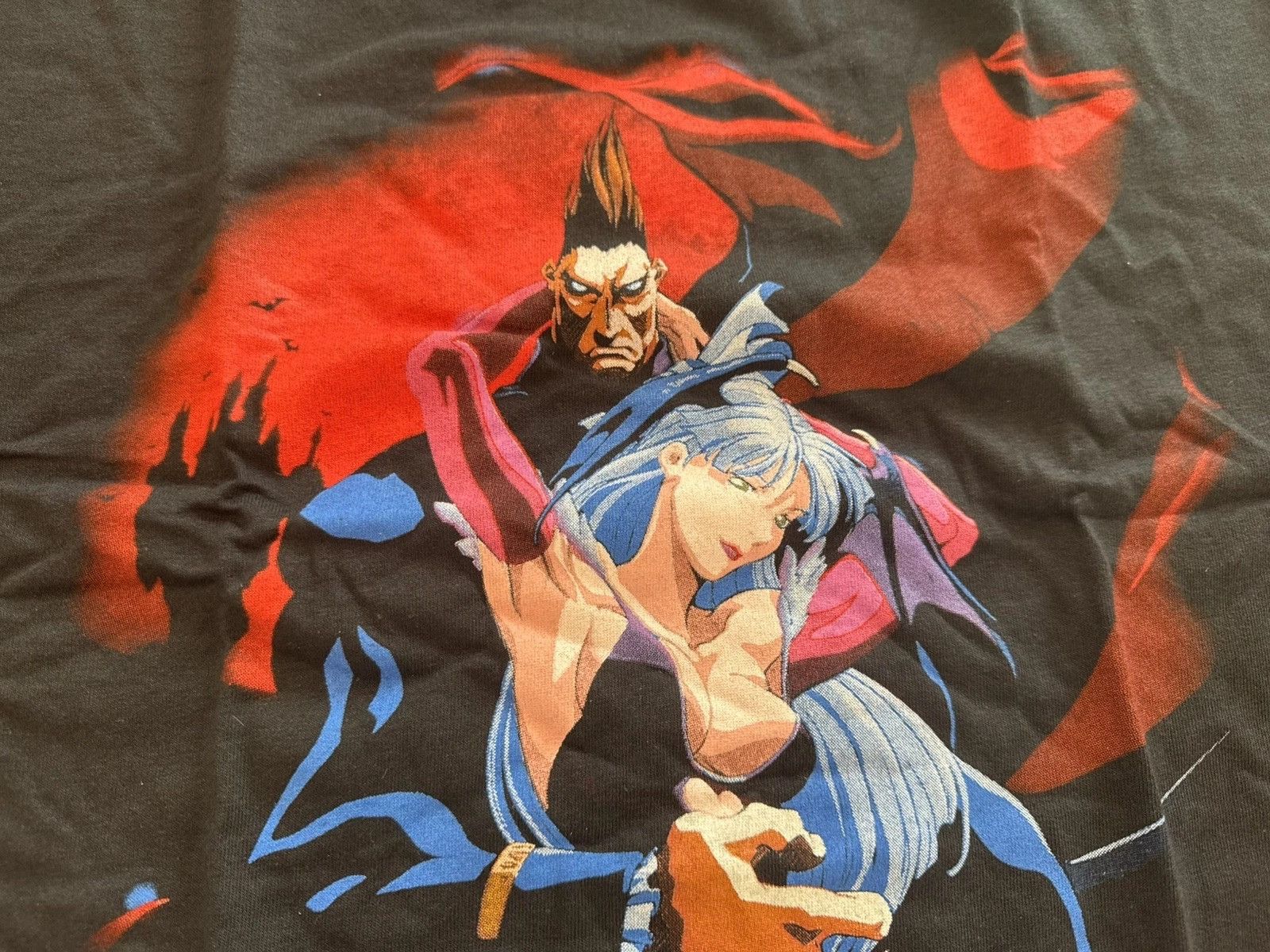 Other Vintage 1998 Capcom T-Shirt Street Fighter Darkstalkers Size US XL / EU 56 / 4 - 9 Thumbnail