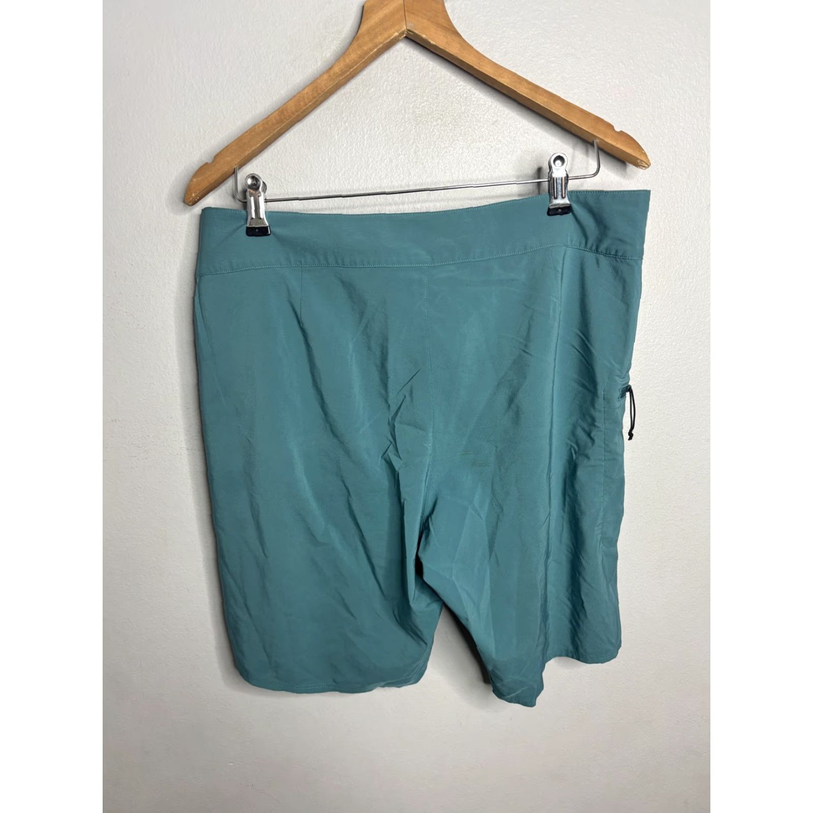 Patagonia Patagonia Board Shorts Mens Large Blue Recycled Polyester Swim Trunks Surf Drawstring Quick Dry Lightweight Pockets 32 Adult Mens Size US 32 / EU 48 - 3 Thumbnail
