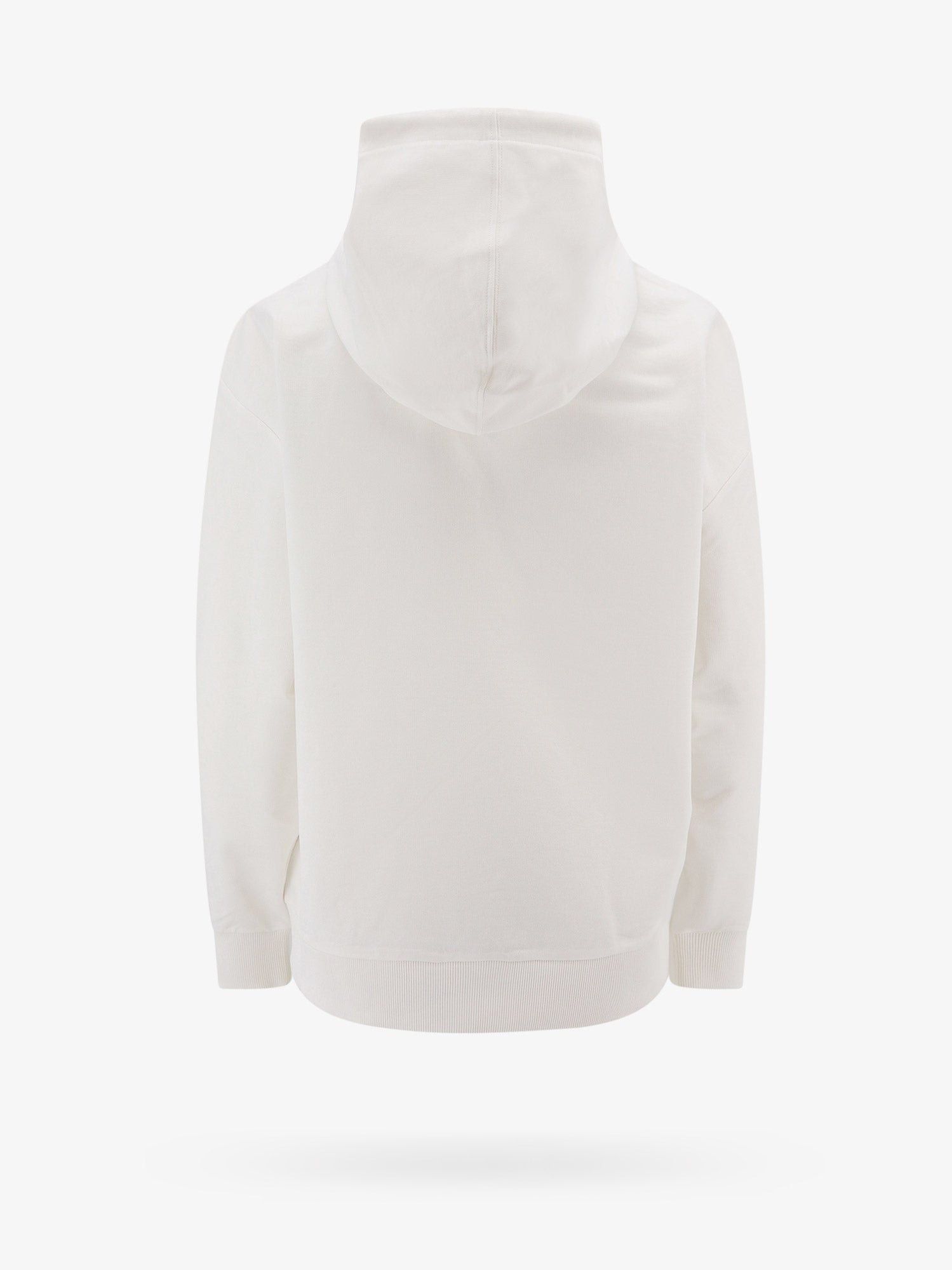 image of Moncler Sweatshirt Woman White Sweatshirts, Women's (Size Medium)