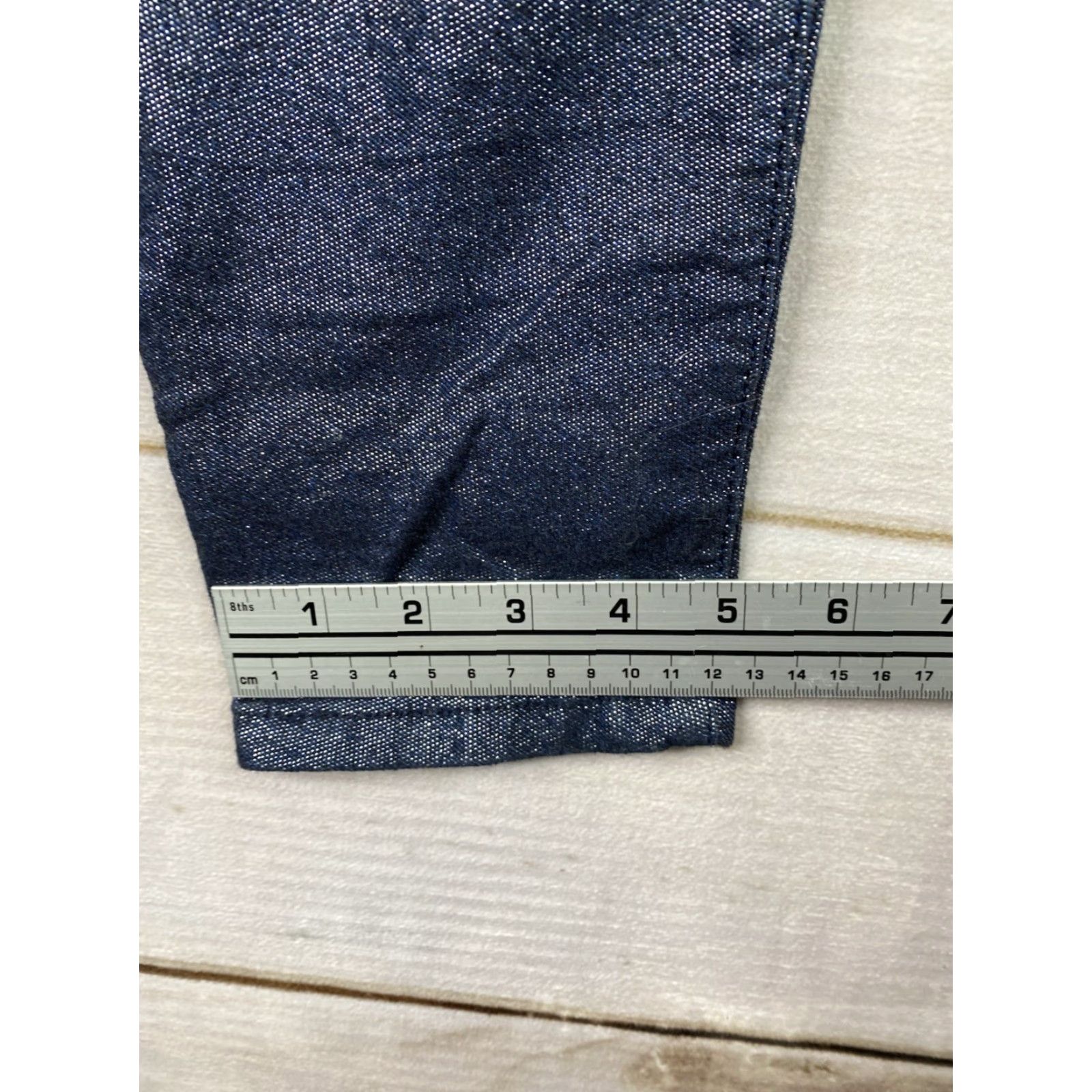 Guess VINTAGE GUESS Jeans Brittney Legging Womens 28 Blue Sparkly Stretch Skinny Glitter Denim Tie? Size 28" / US 6 / IT 42 - 7 Thumbnail