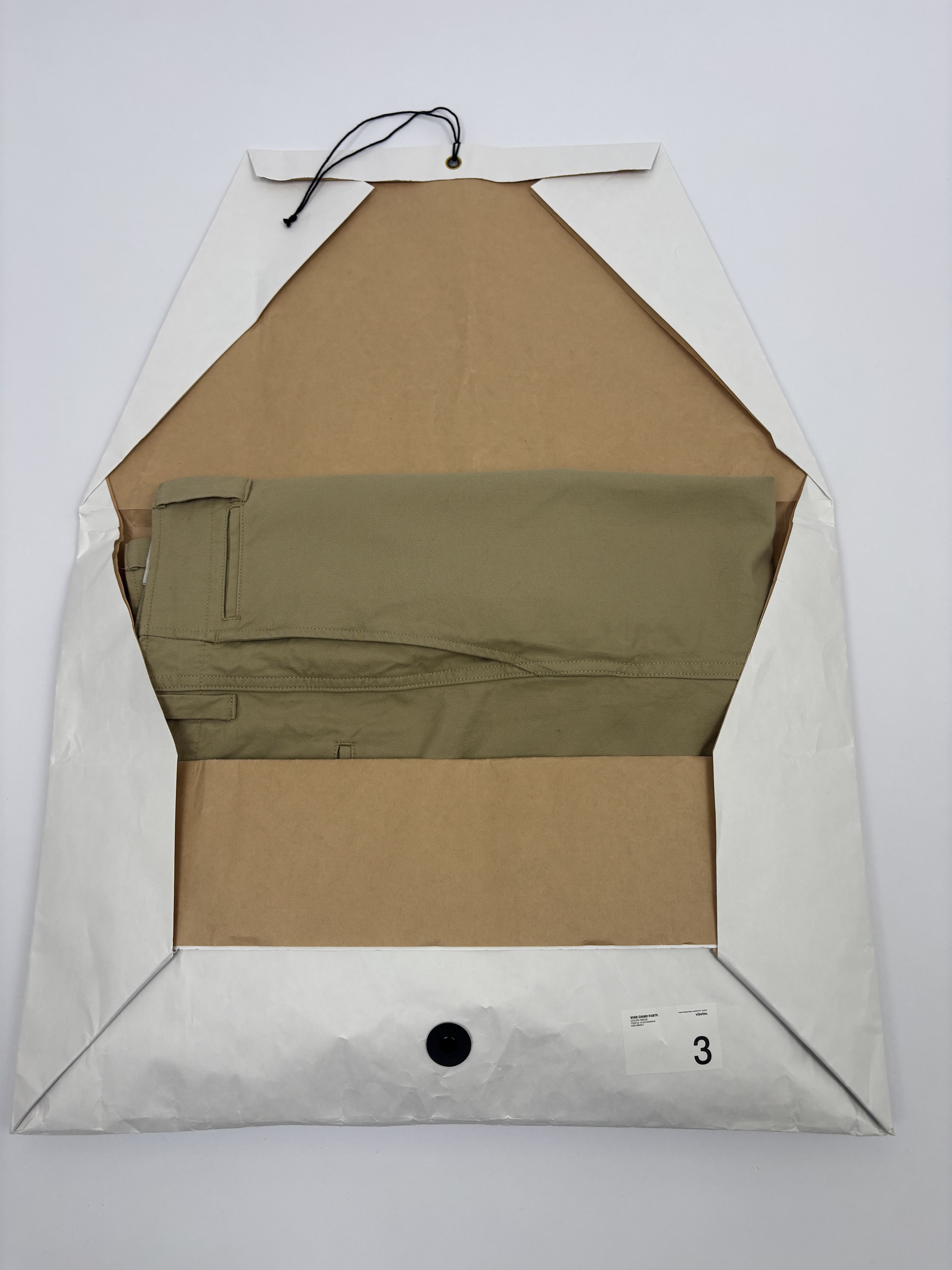 Visvim Visvim Wide Chino Pants Size US 34 / EU 50 - 13 Thumbnail