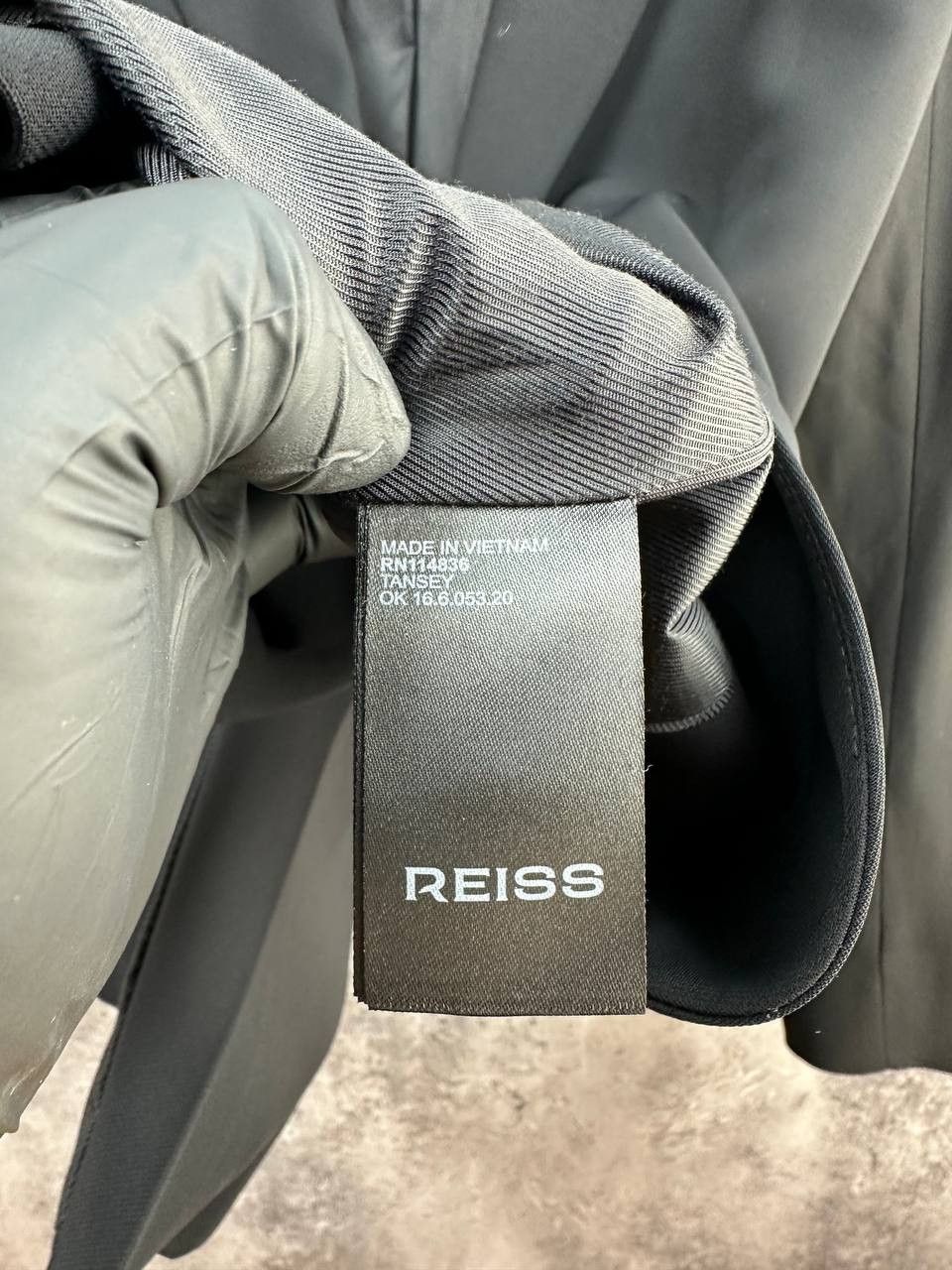 Reiss RRP $380 Reiss Tansey Blazer Jacket Single-Breasted Straight Size M / US 6-8 / IT 42-44 - 12 Thumbnail
