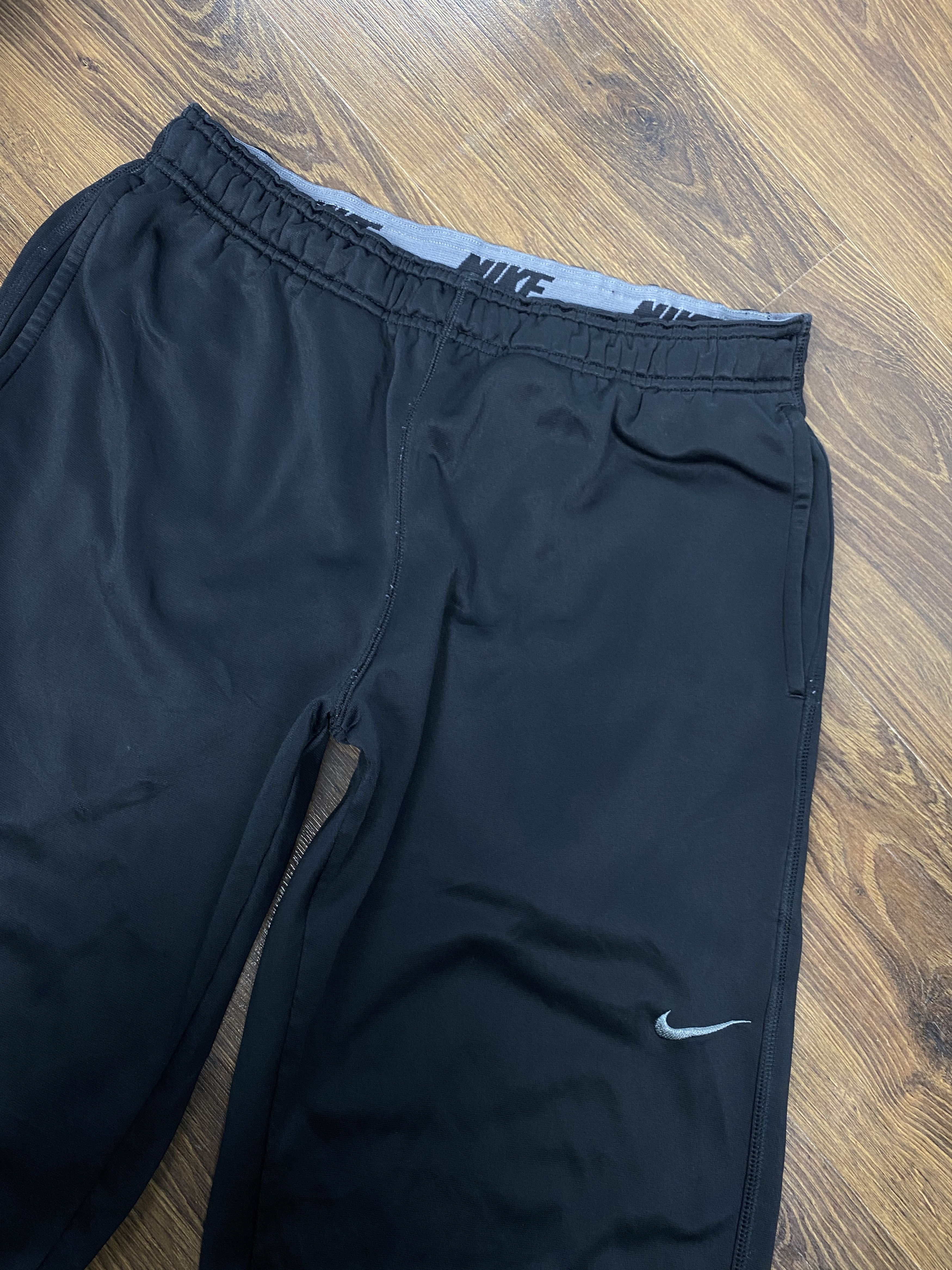 Nike Nike vintage therma fit baggy track pants y2k Size US 34 / EU 50 - 2 Thumbnail