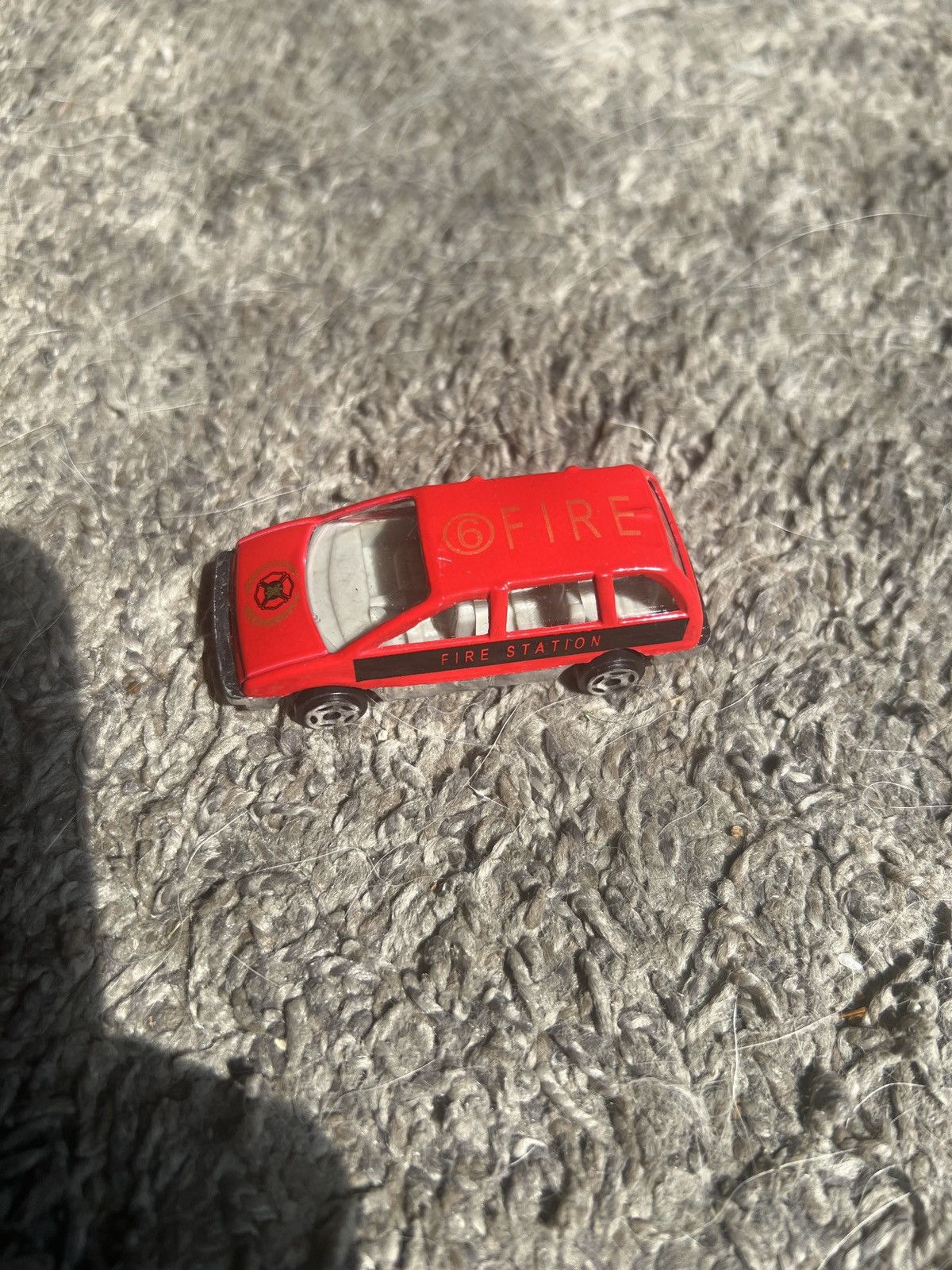 Hypebeast Fire Station Minivan Die-Cast Size ONE SIZE - 1 Thumbnail