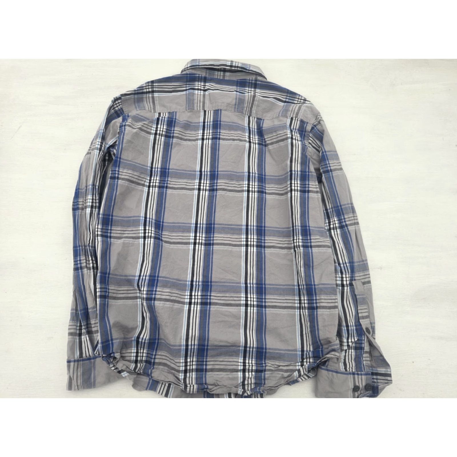 Vintage Columbia Shirt Men Large Gray Plaid Button-Down Long Sleeve Casual Workwear Outdoor Size US L / EU 52-54 / 3 - 5 Thumbnail