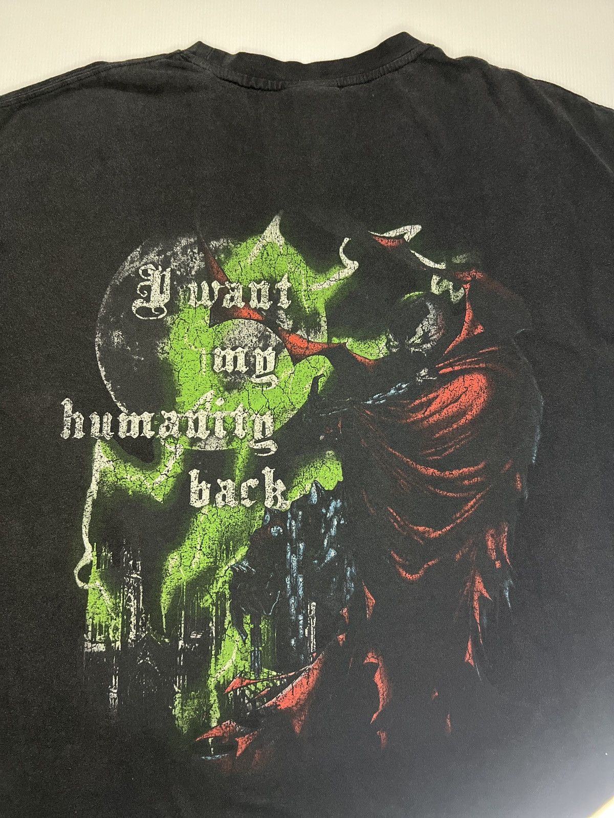 DC Comics × Vintage SPAWN X American Thrift T-Shirt Size US XL / EU 56 / 4 - 5 Thumbnail