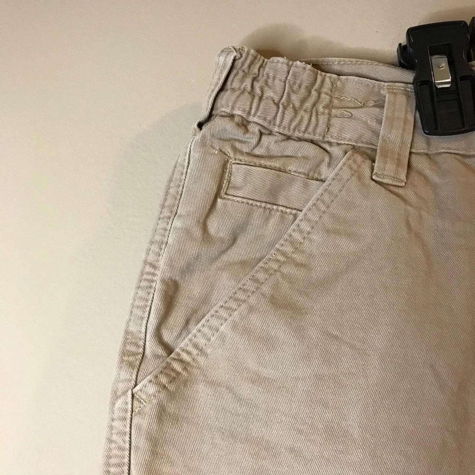 Other KingSize Khaki Cargo Shorts Pockets Men’s 46 Size US 44 / EU 60 - 4 Thumbnail