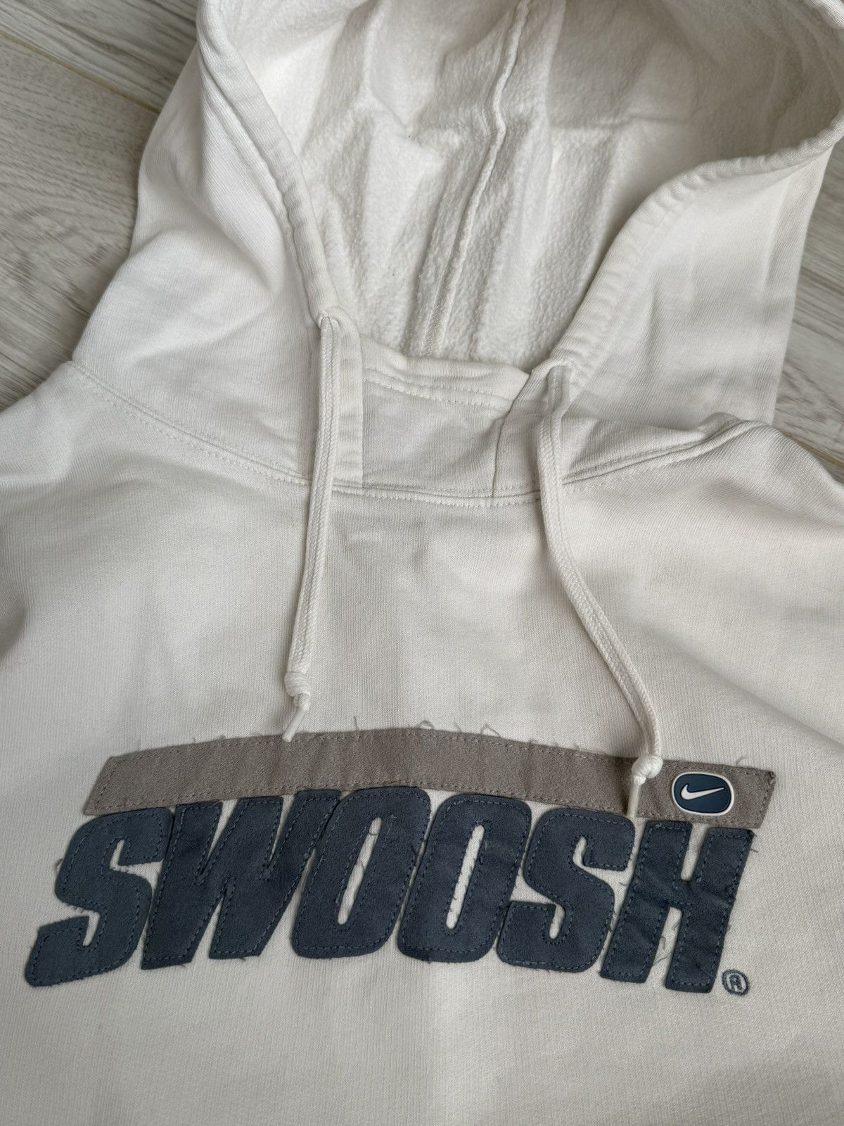 Vintage Vintage Nike Swoosh logo oversized hoodie Size US M / EU 48-50 / 2 - 5 Thumbnail
