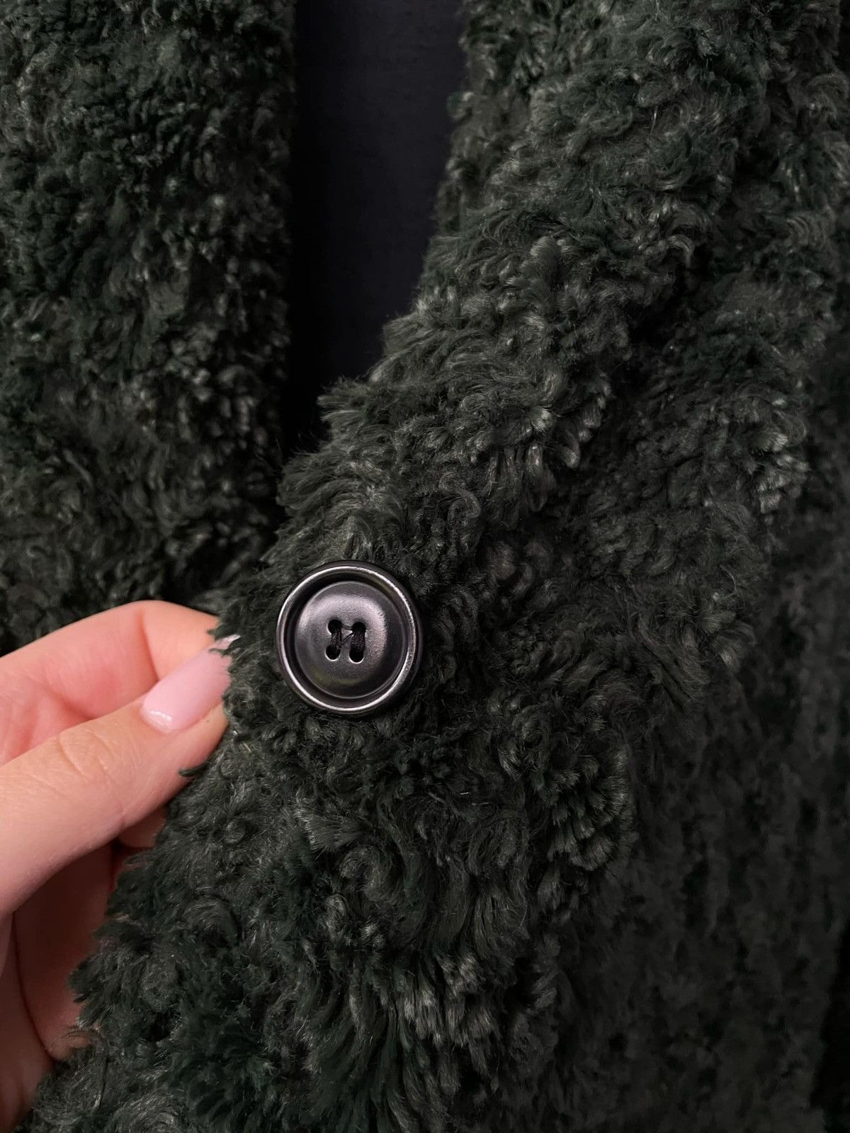 Isabel Marant × Isabel Marant Etoile Isabel Marant Etoile Teddy Coat Size L / US 10 / IT 46 - 6 Thumbnail