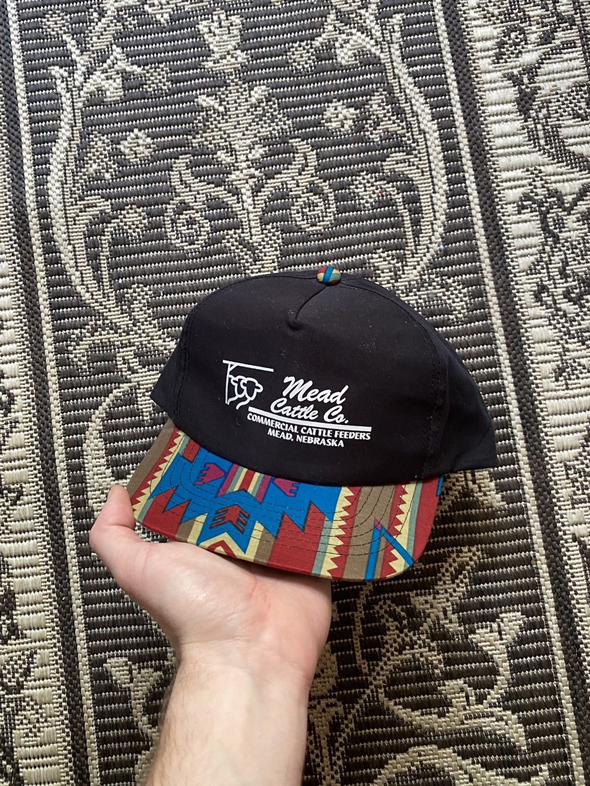 Vintage Vintage 90’s Mead Cattle Co Hat | Grailed