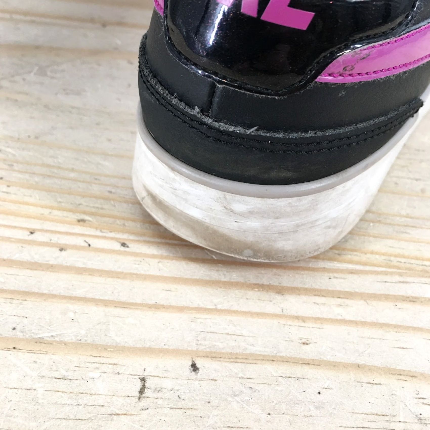 Nike Nike Womens Sneakers Multicolor Lace Up Round Toe Low Top Comfort 8 M Shoes (US 8) - Activewear, Running & Jogging, Logo, Rubber Size M / US 6-8 / IT 42-44 - 6 Thumbnail
