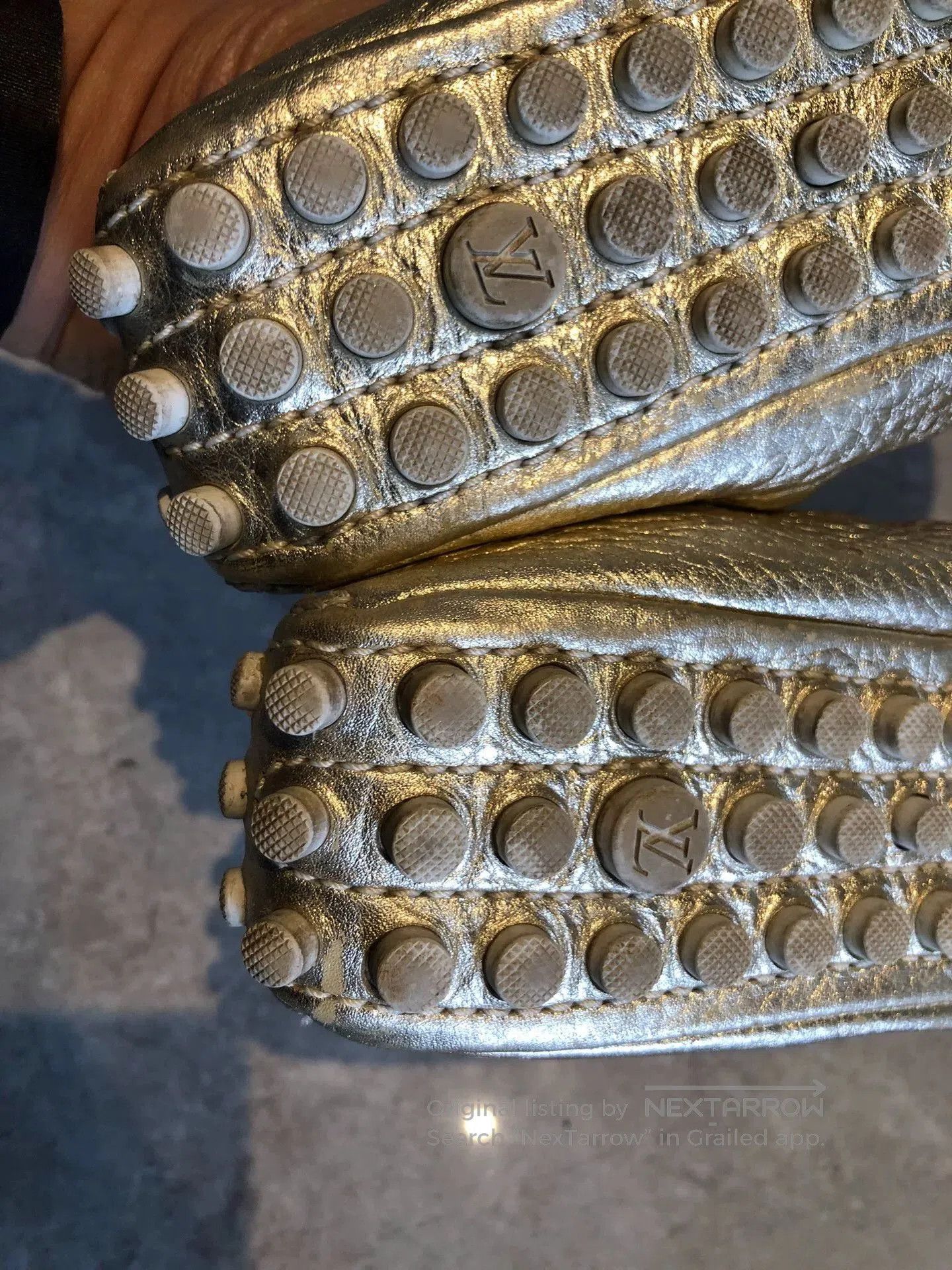 Louis Vuitton Louis Vuitton Gold Bean Shoes. Size US 5 / IT 35 - 6 Thumbnail