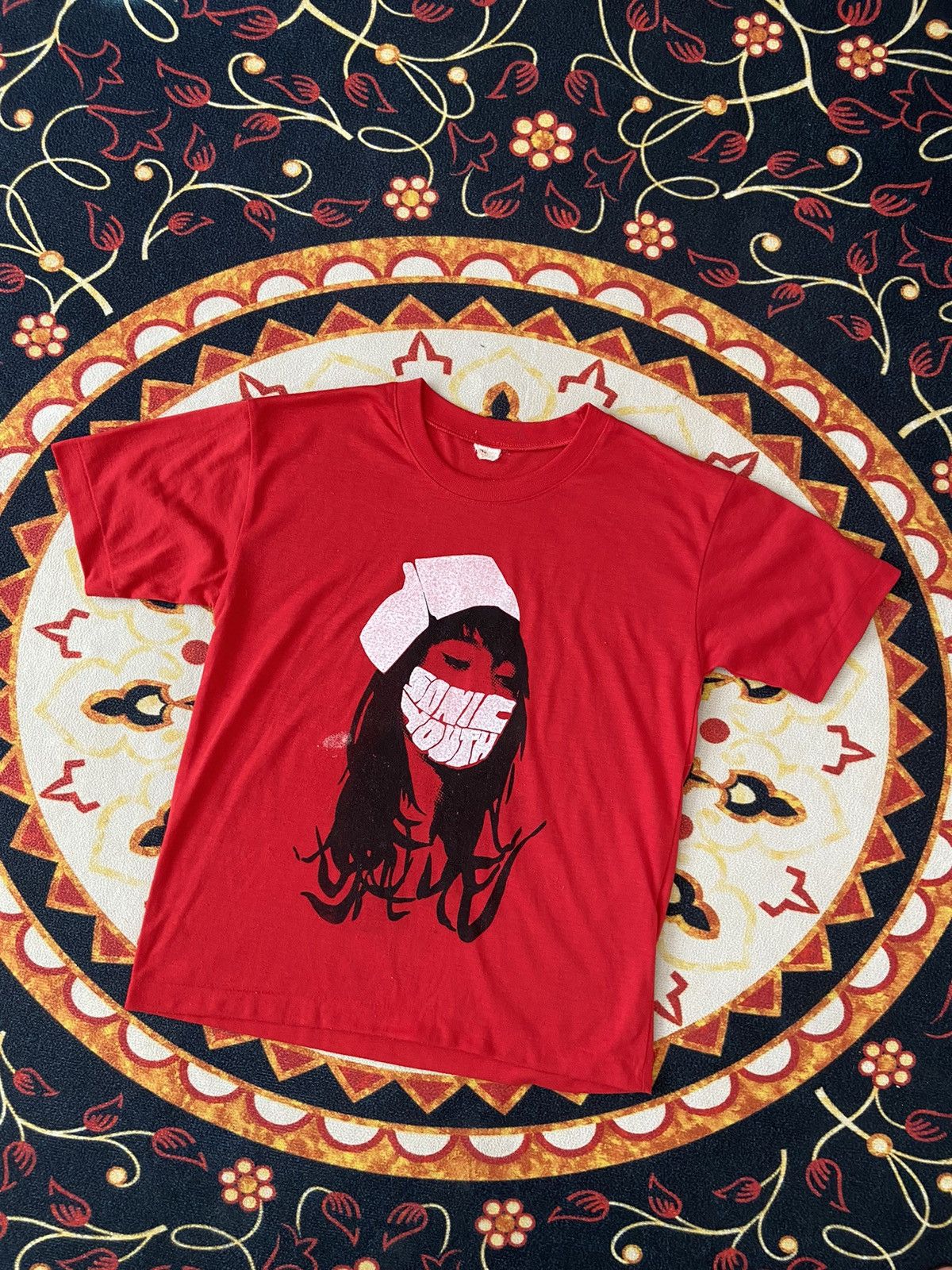 Band Tees × Vintage VINTAGE SONIC YOUTH Size US XS / EU 42 / 0 - 1 Thumbnail